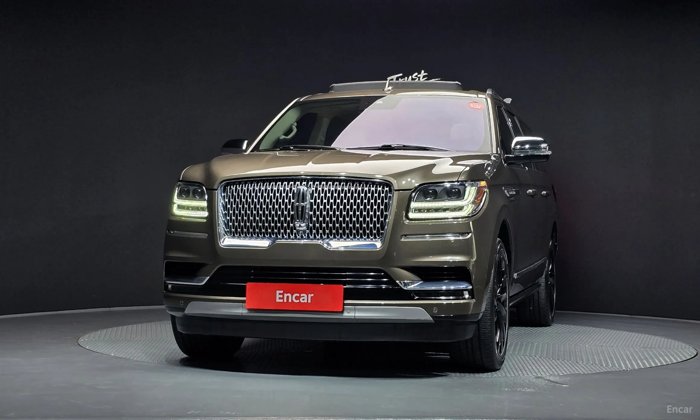 Lincoln Navigator 4th generation превью 3