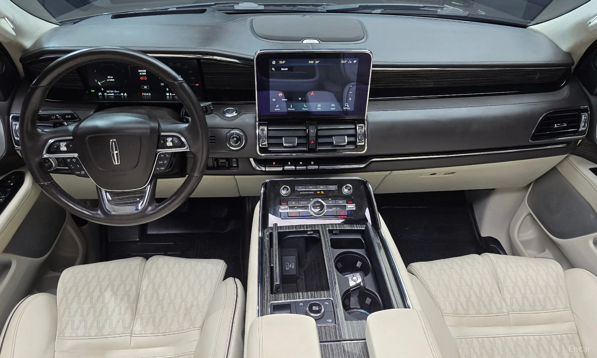 Lincoln Navigator 4th generation превью 7