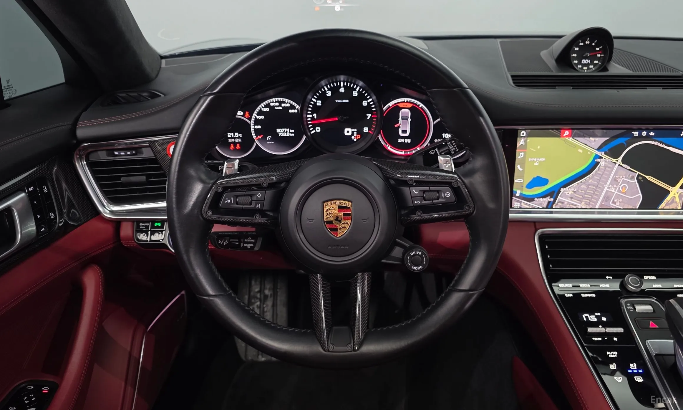 Porsche Panamera (971) превью 15