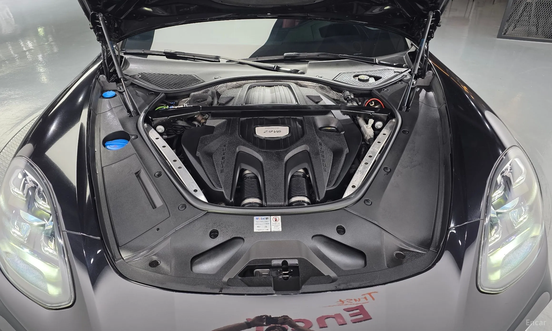 Porsche Panamera (971) превью 6