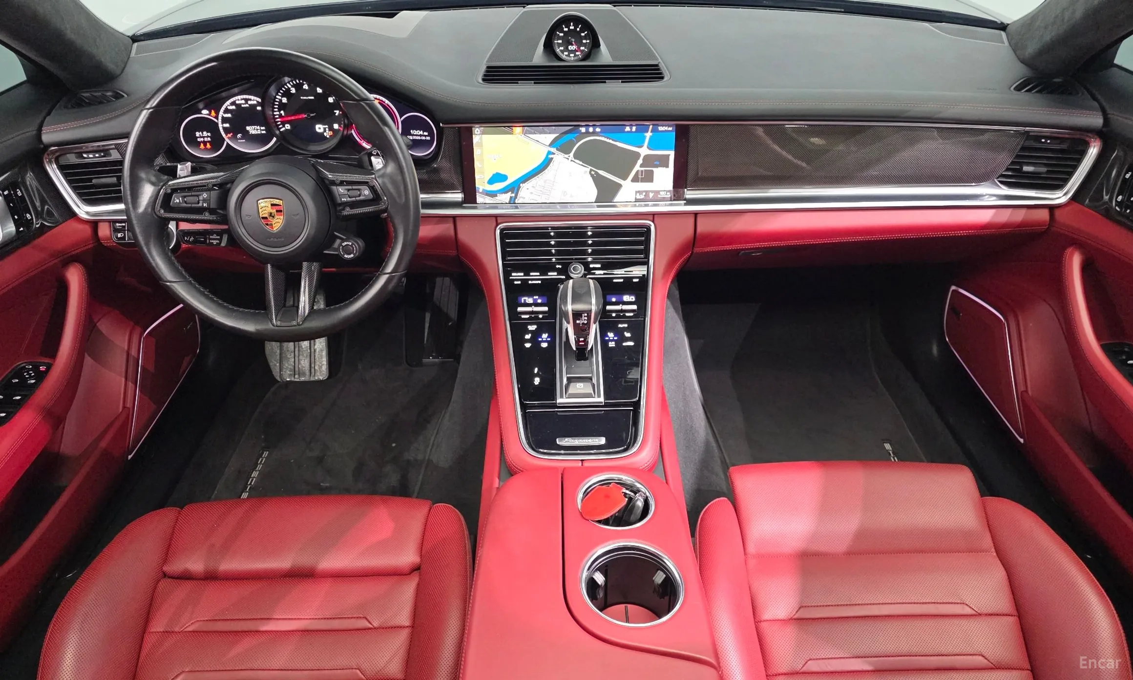 Porsche Panamera (971) превью 7