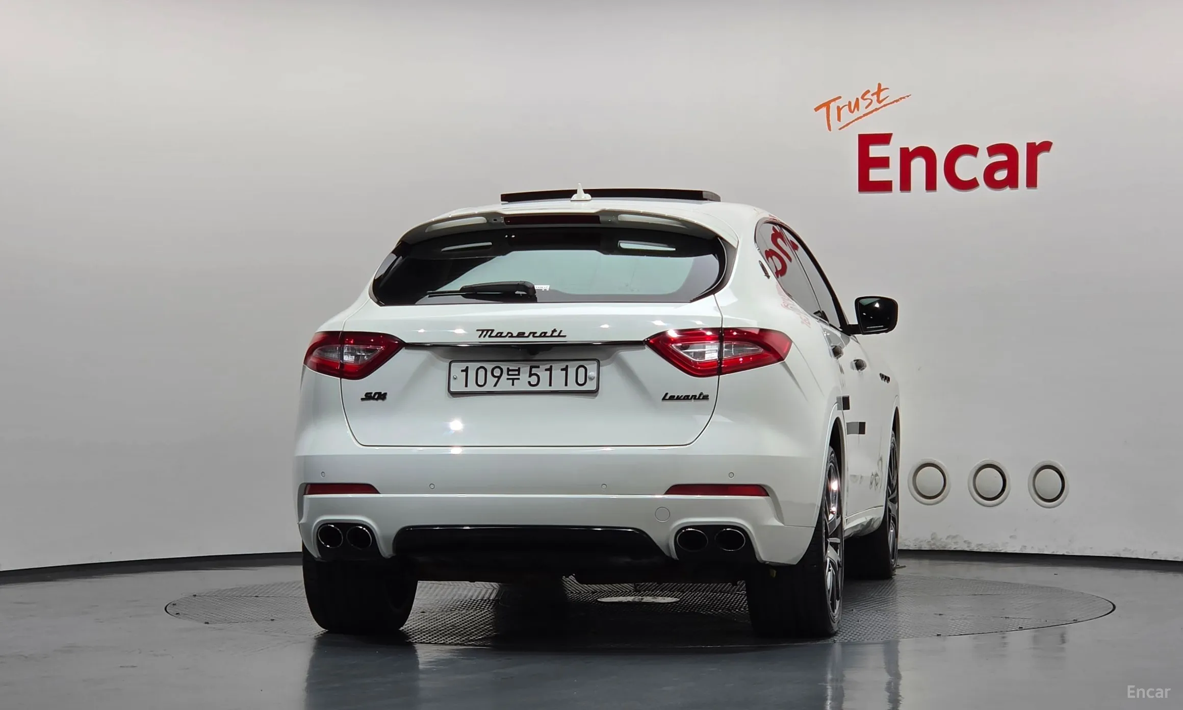 Maserati Levante превью 4