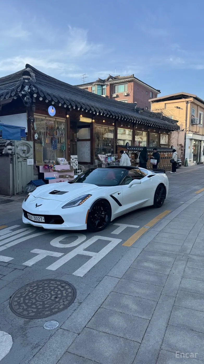 Chevrolet Corvette превью 5