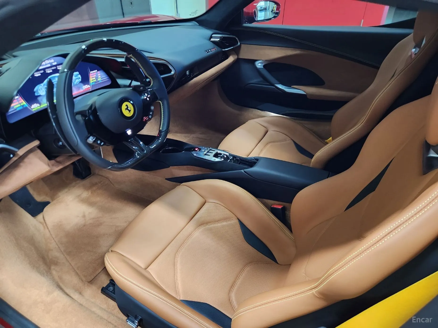 Ferrari 296 GTS превью 17