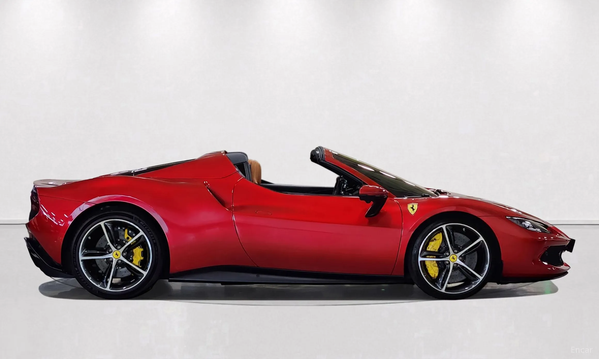 Ferrari 296 GTS превью 6