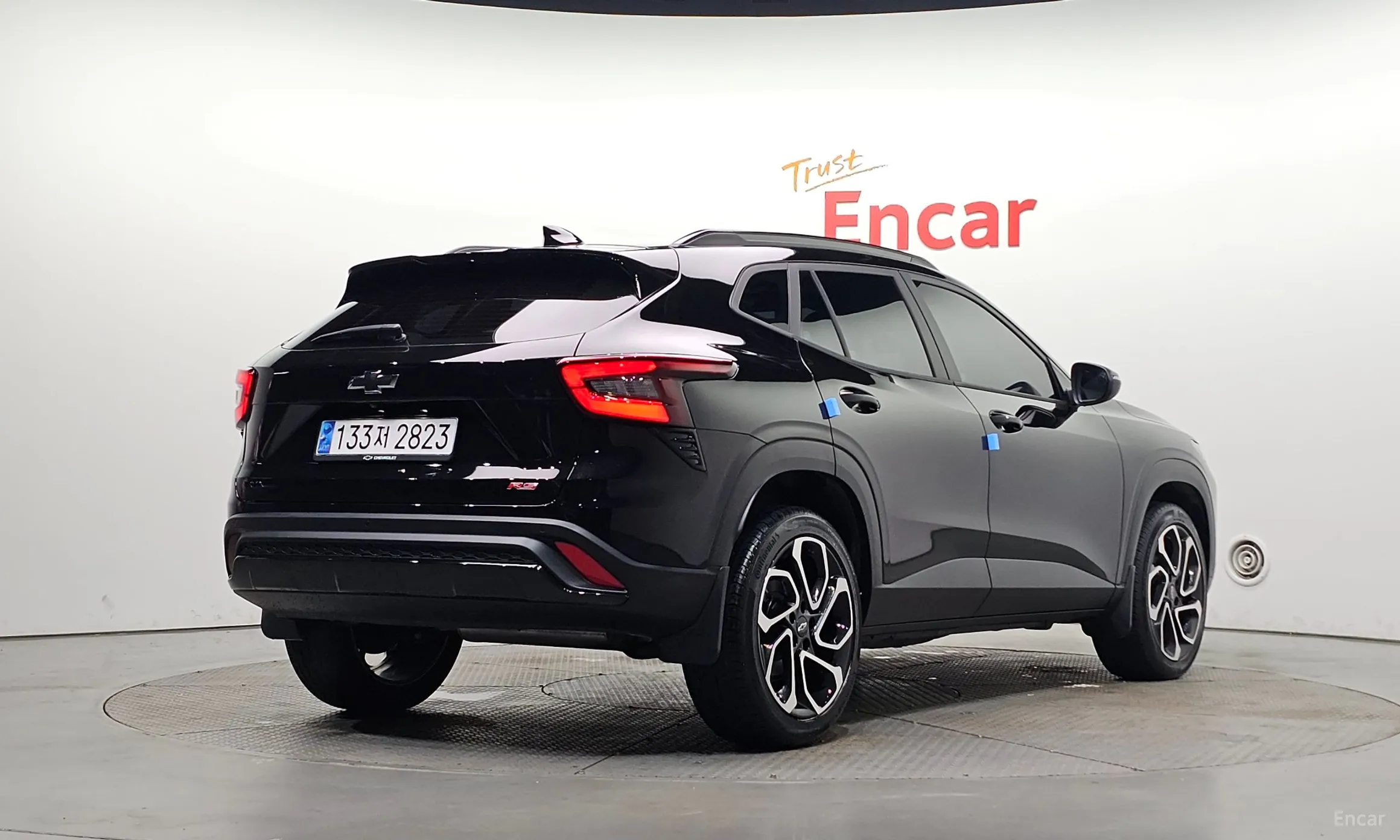 Chevrolet (GM Daewoo) Trax Crossover превью 2