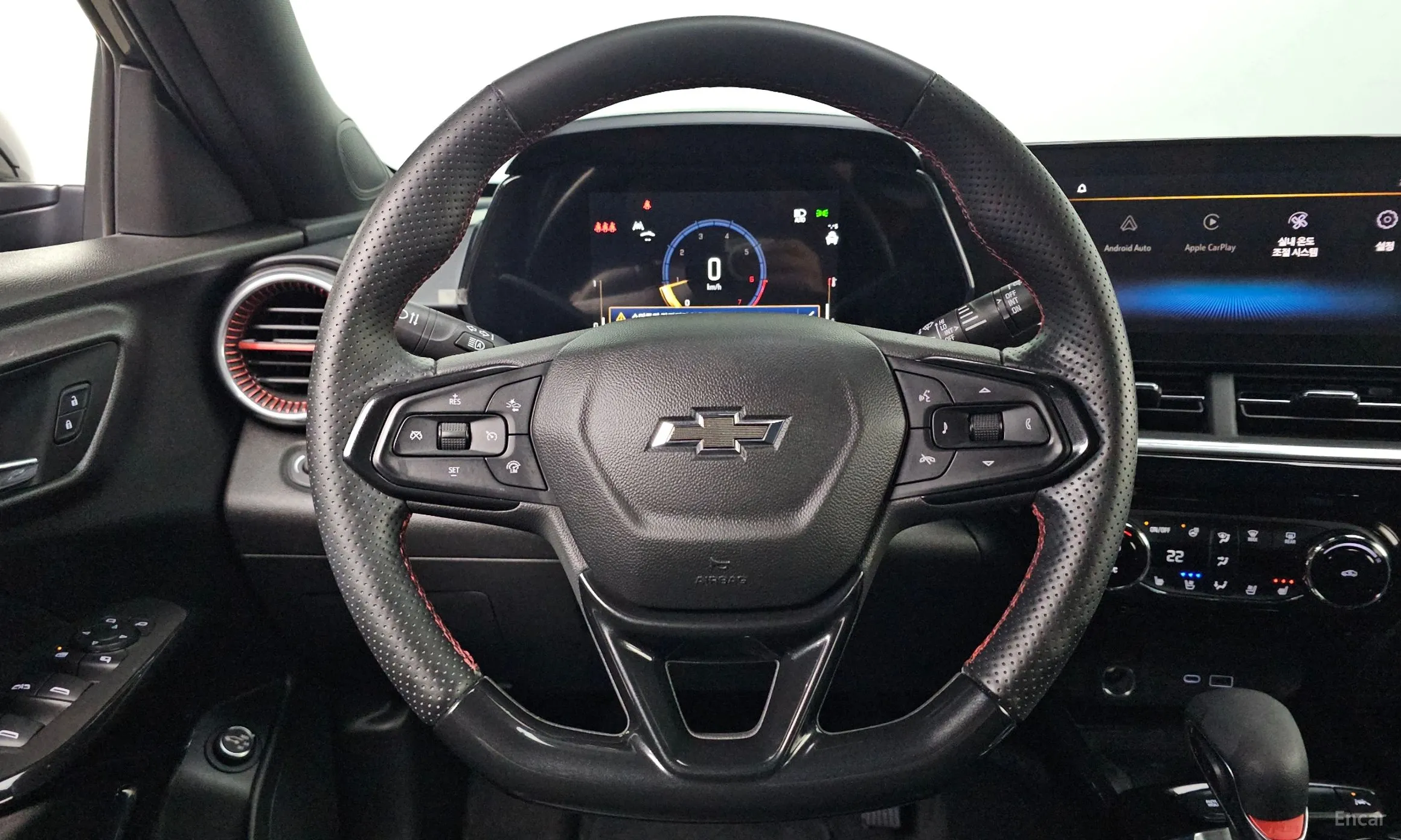 Chevrolet (GM Daewoo) Trax Crossover превью 16