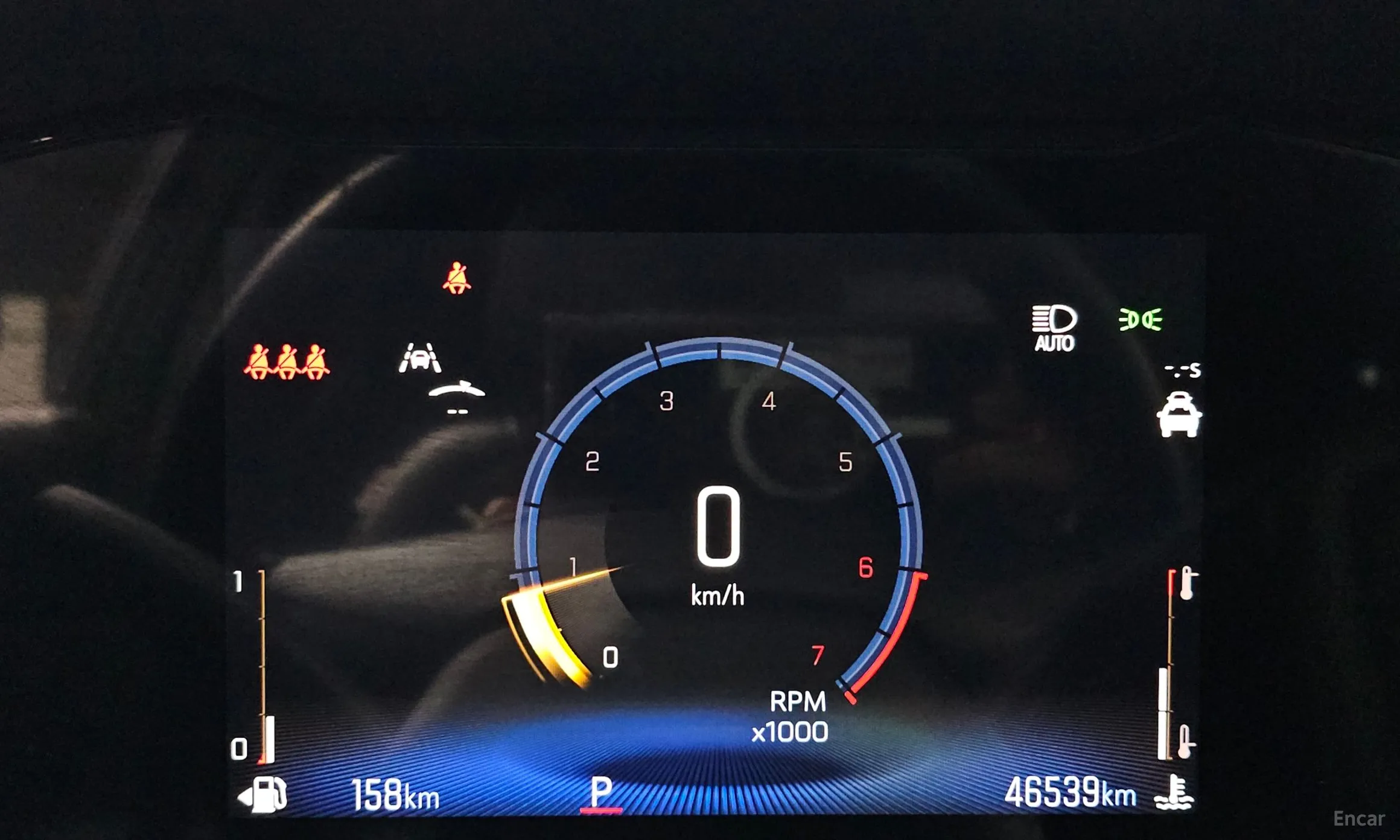 Chevrolet (GM Daewoo) Trax Crossover превью 8