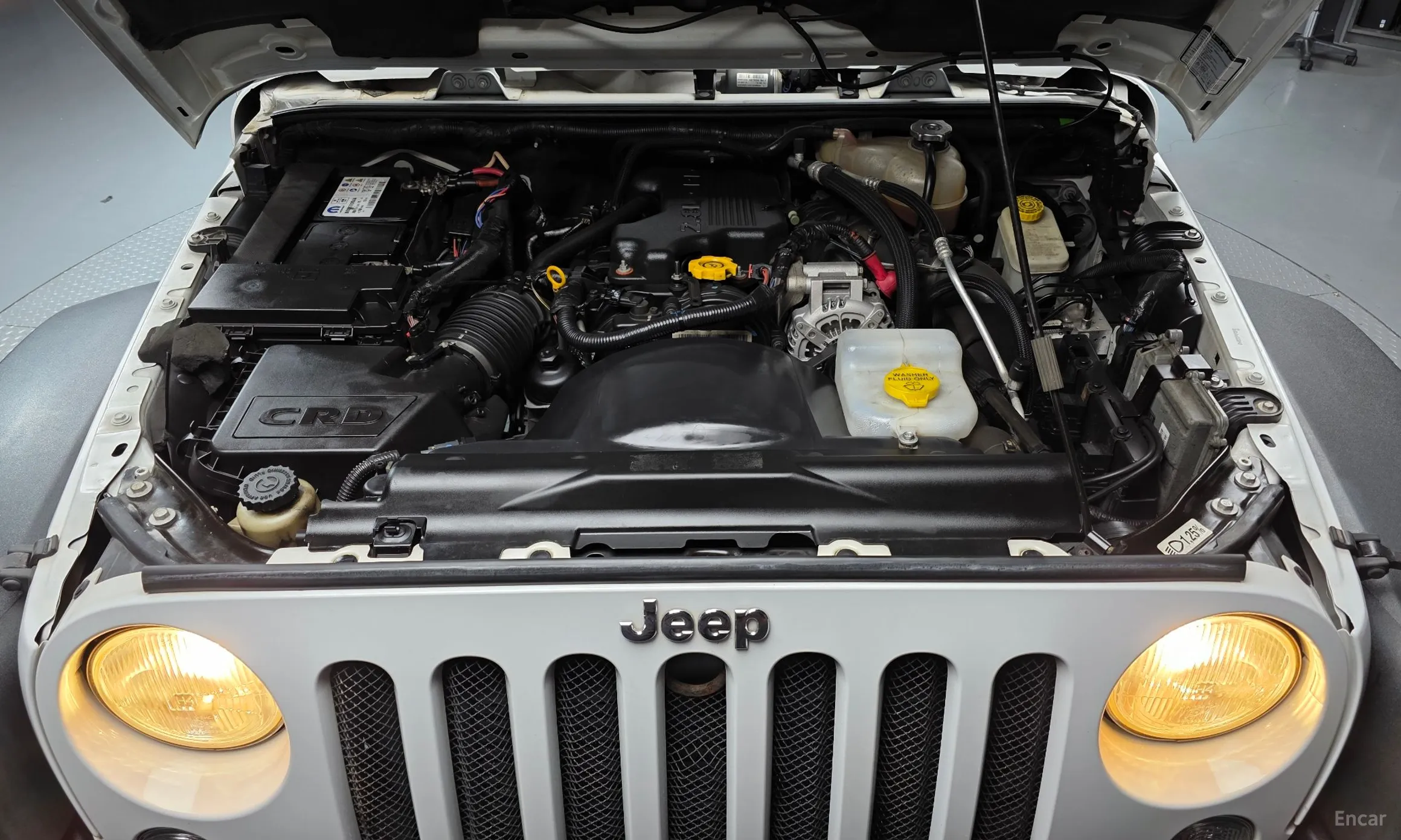 Jeep Wrangler (JK) превью 6
