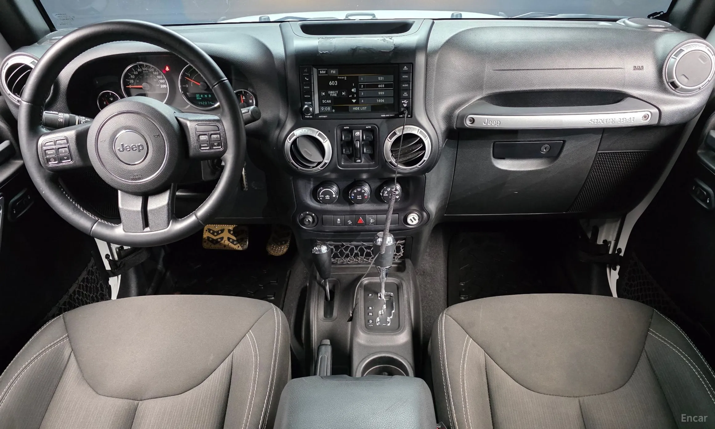 Jeep Wrangler (JK) превью 7