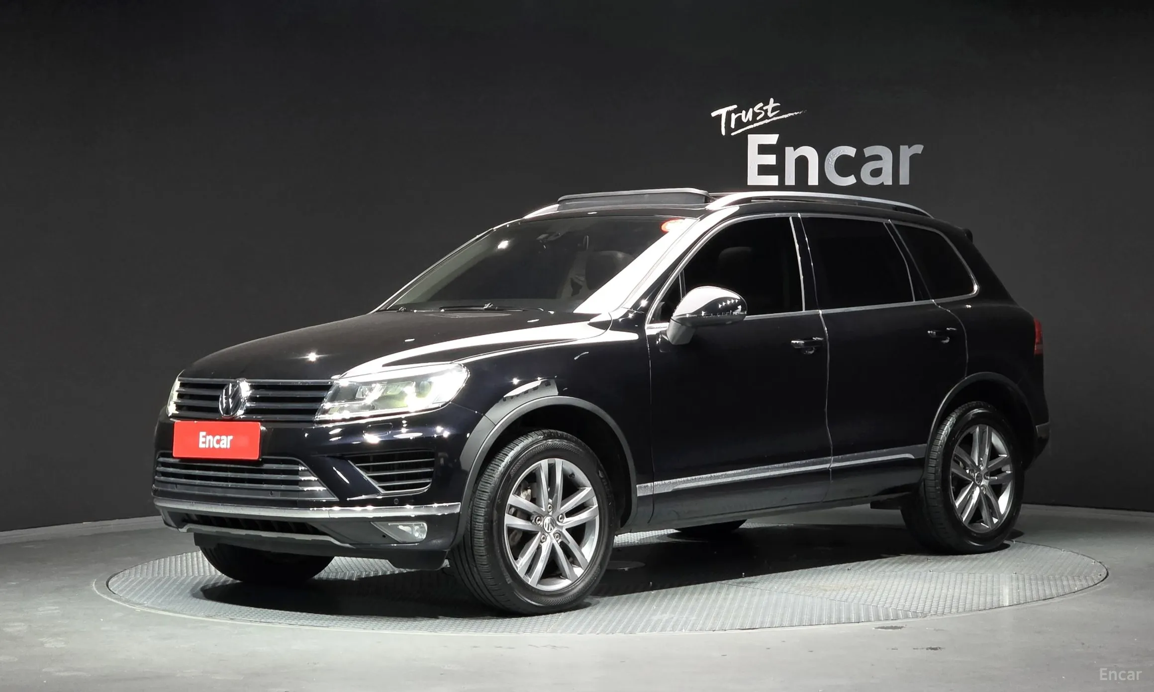 Volkswagen New Touareg