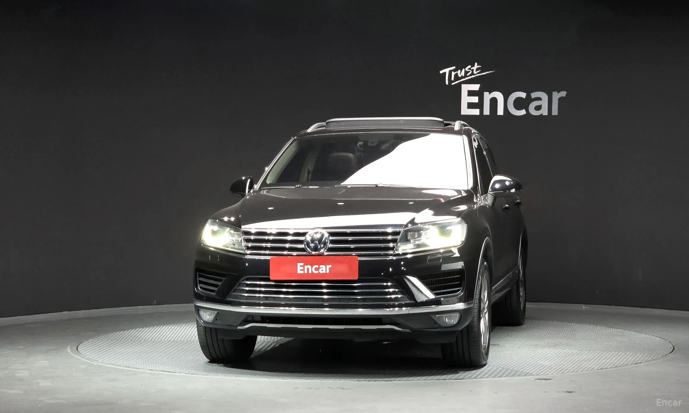 Volkswagen New Touareg превью 3