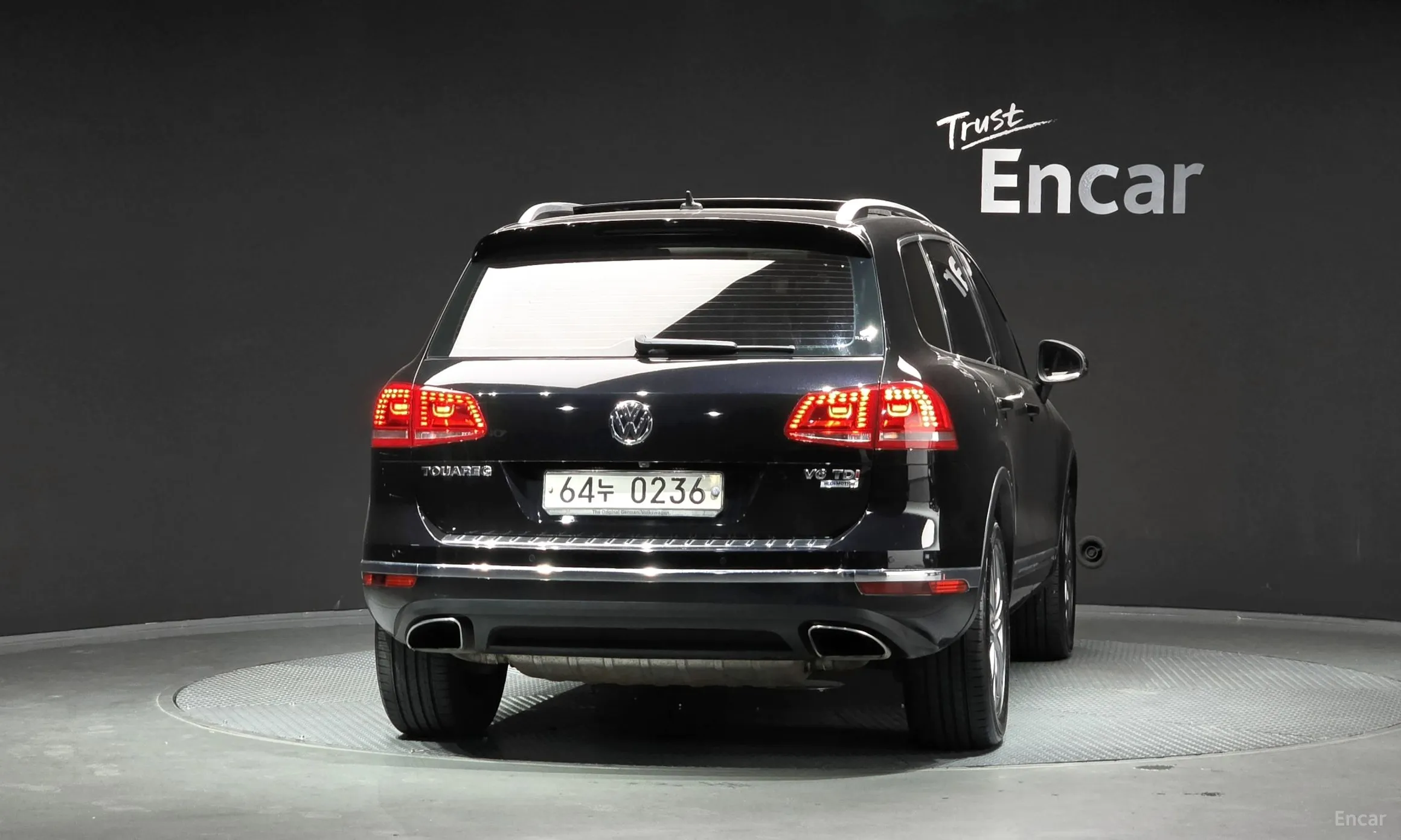 Volkswagen New Touareg превью 4
