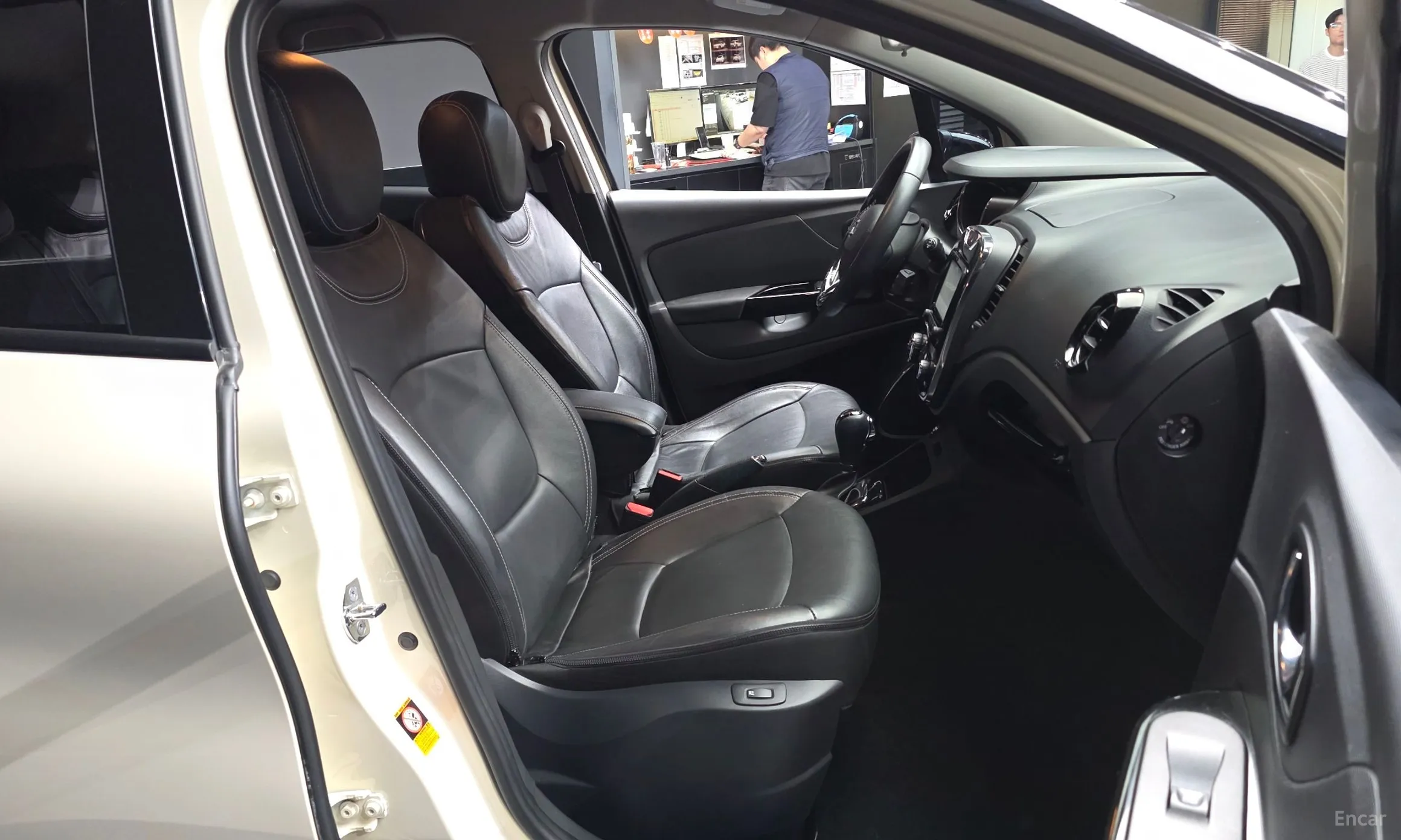 Renault Korea (Samsung) QM3 превью 11