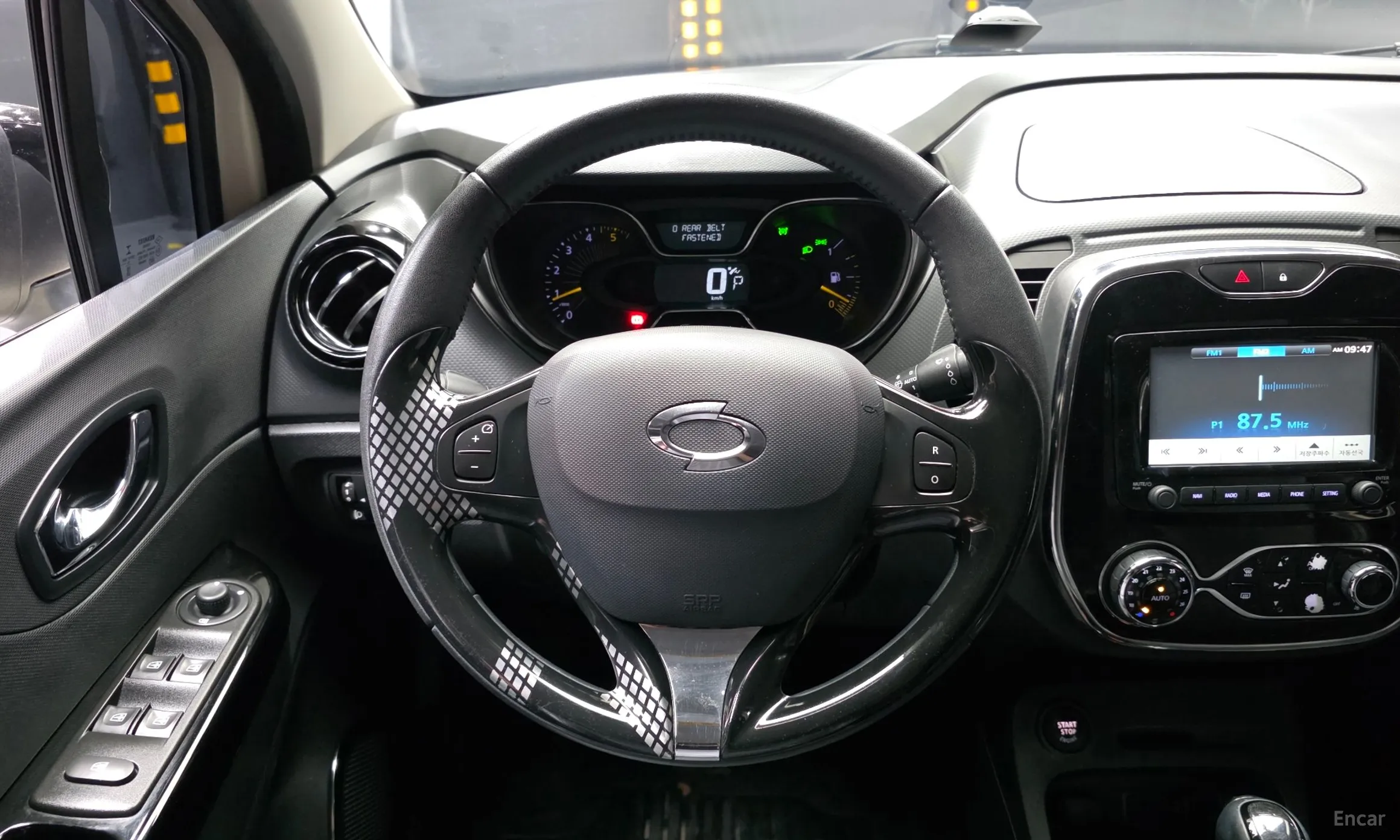 Renault Korea (Samsung) QM3 превью 13