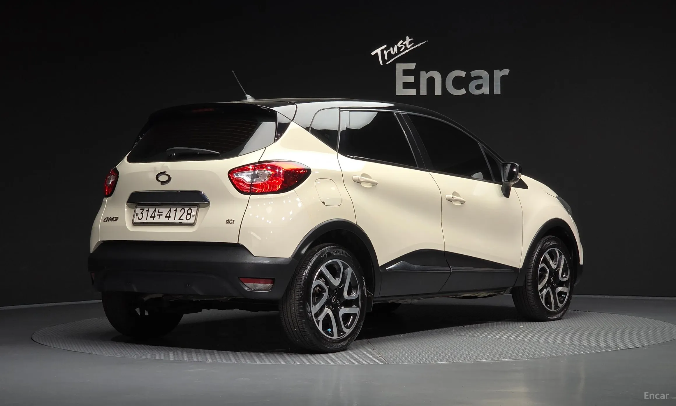 Renault Korea (Samsung) QM3 превью 2