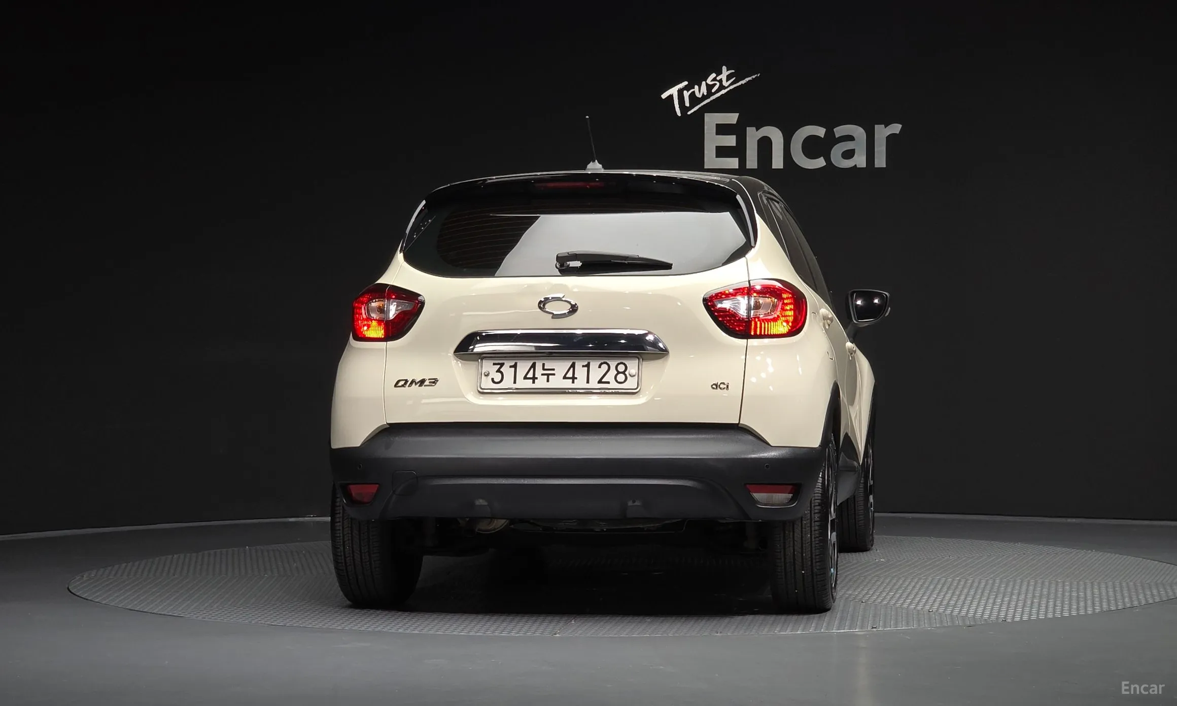 Renault Korea (Samsung) QM3 превью 4