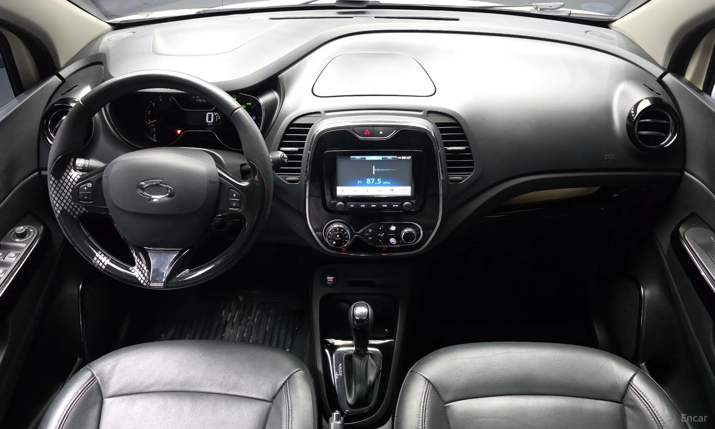 Renault Korea (Samsung) QM3 превью 7