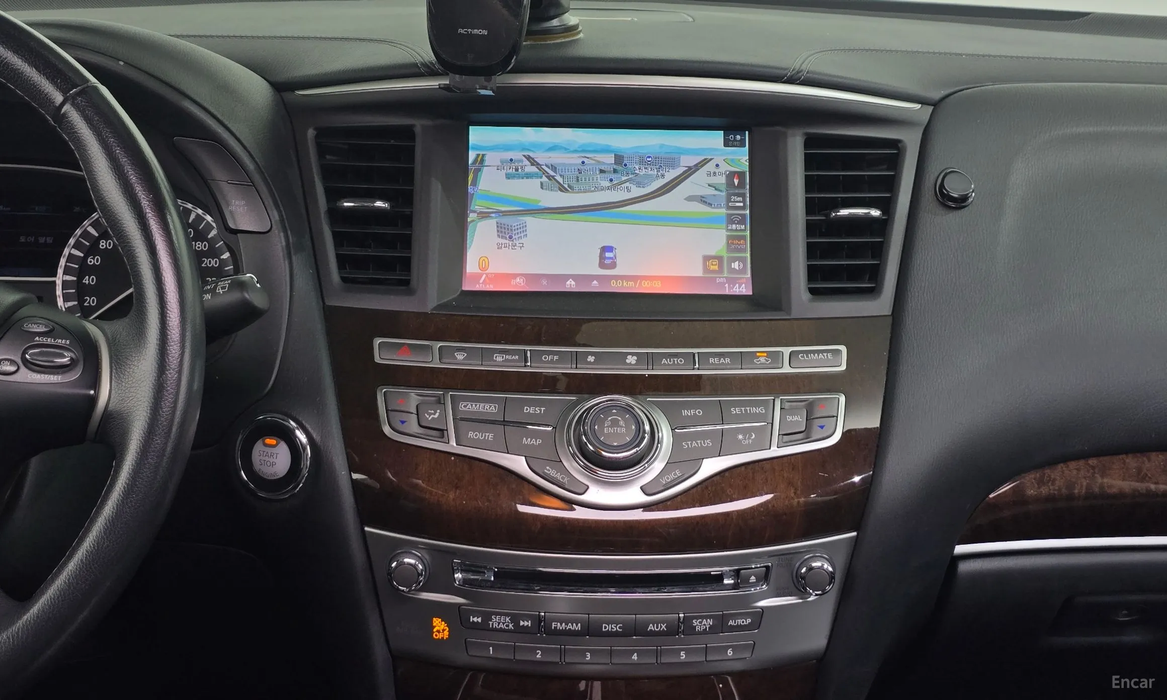 Infiniti QX60 превью 14