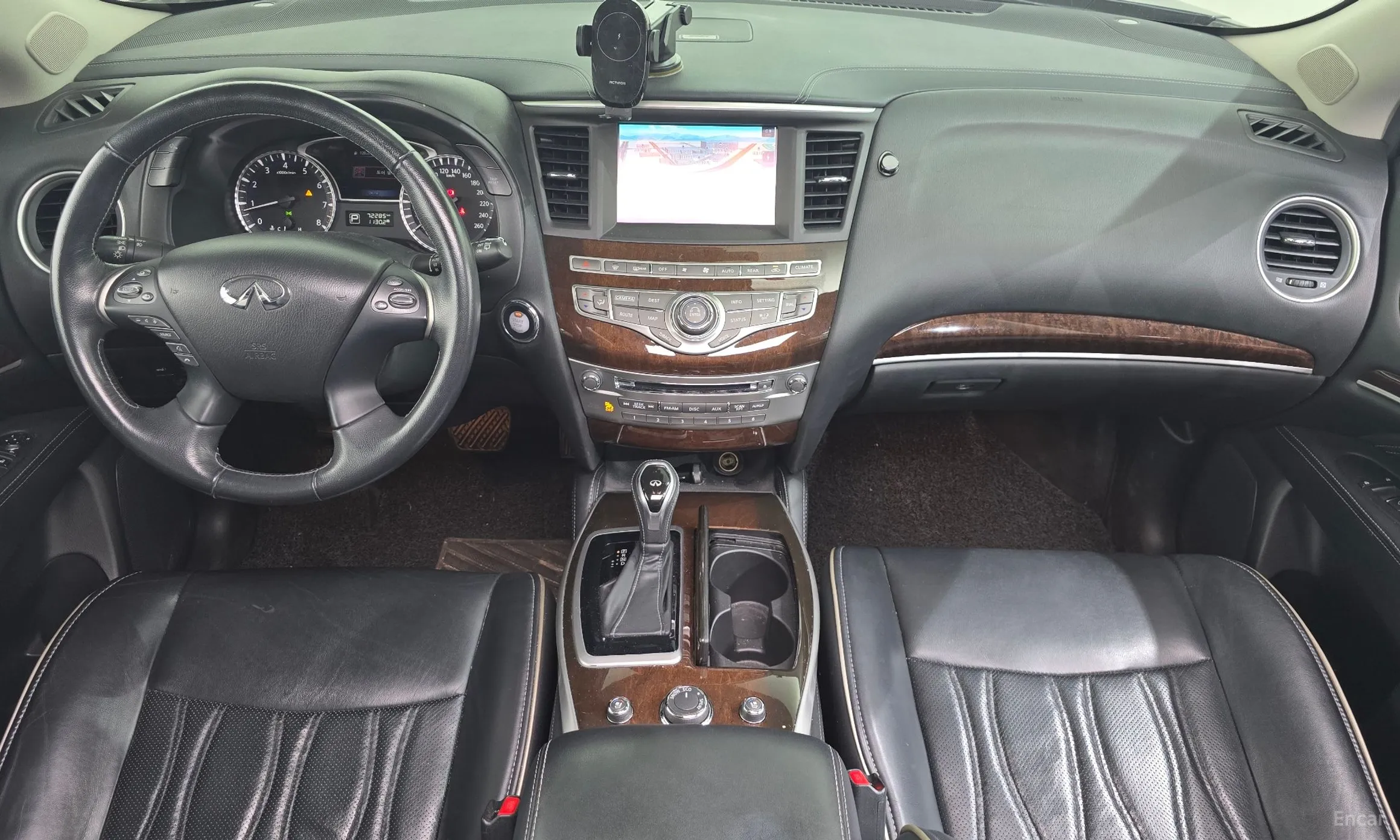 Infiniti QX60 превью 7