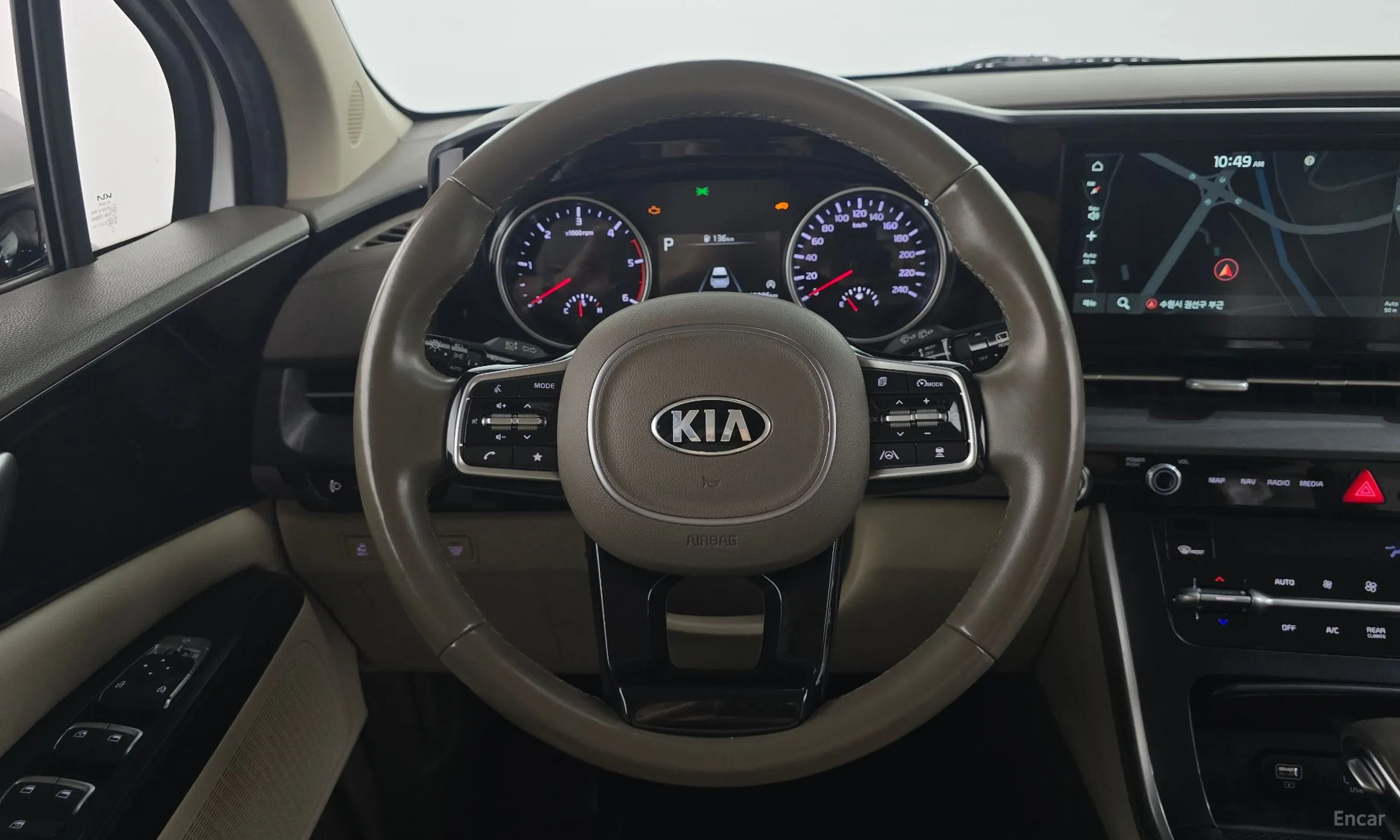 Kia Carnival Gen 4 превью 15