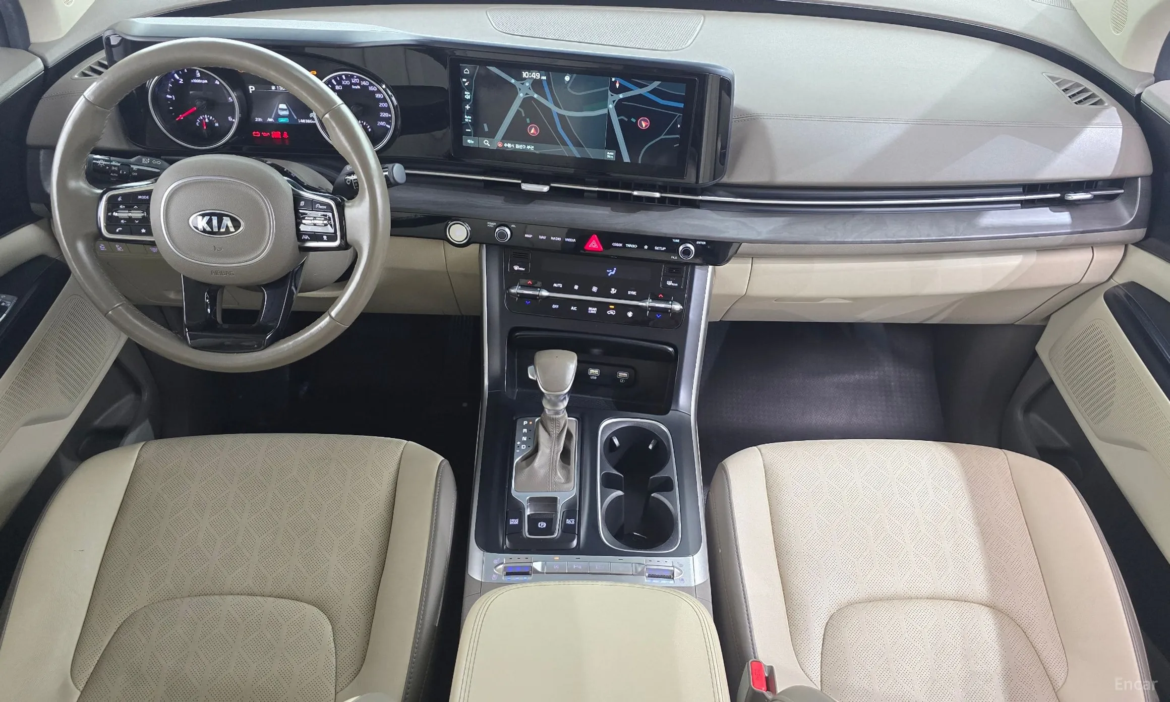 Kia Carnival Gen 4 превью 7