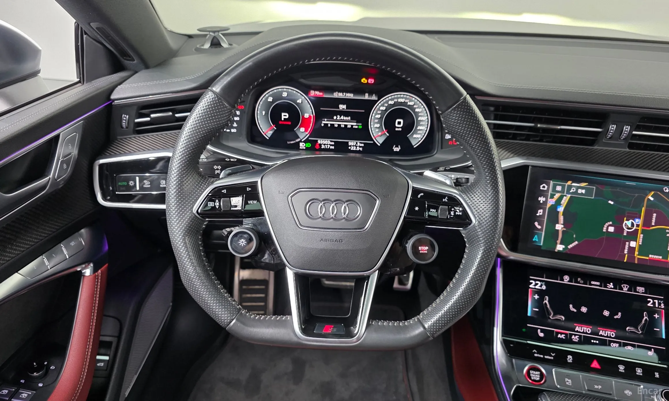 Audi S7 (4K) превью 13