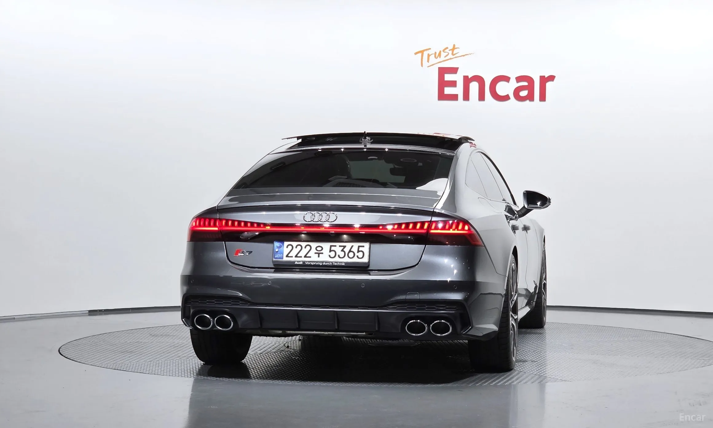 Audi S7 (4K) превью 4