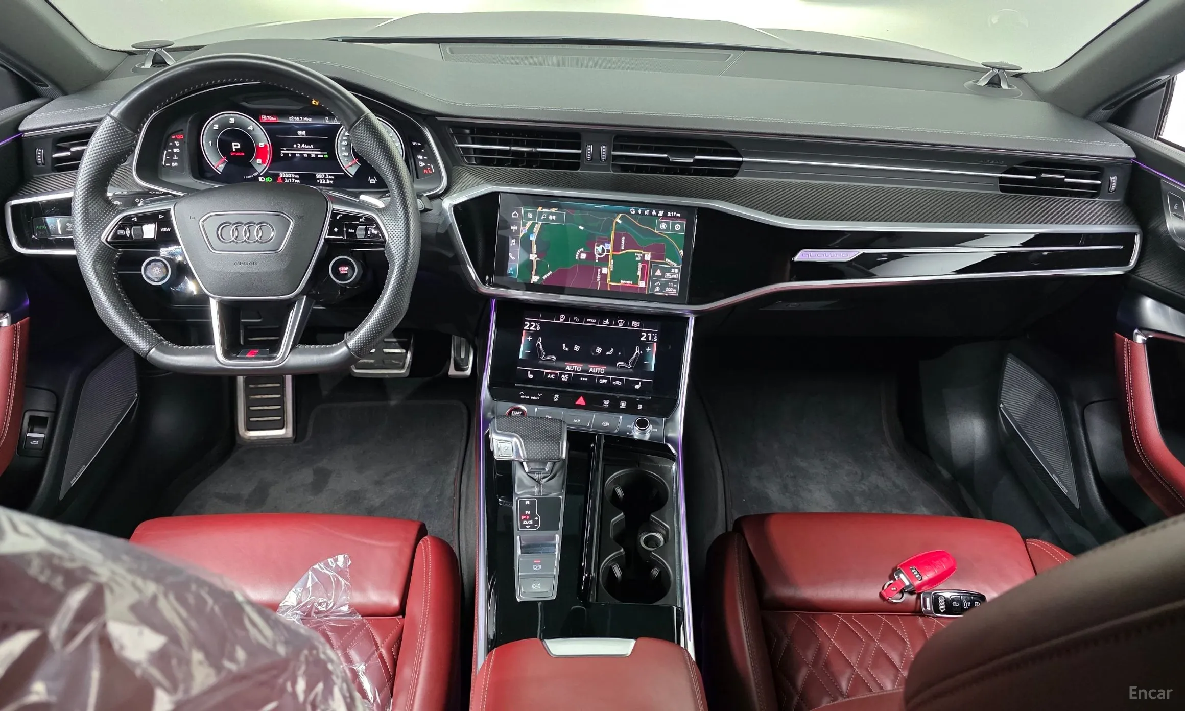Audi S7 (4K) превью 7
