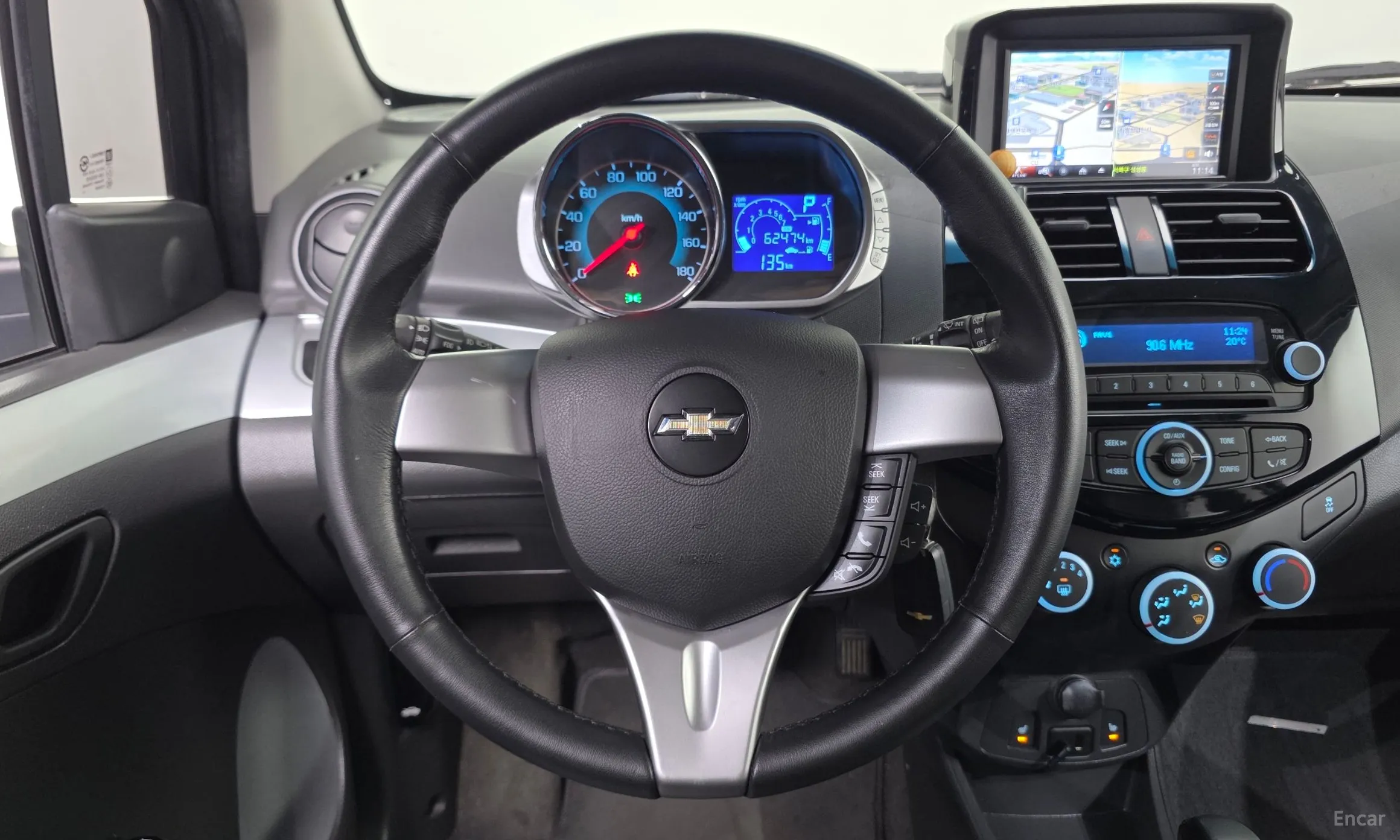 Chevrolet (GM Daewoo) Spark превью 15