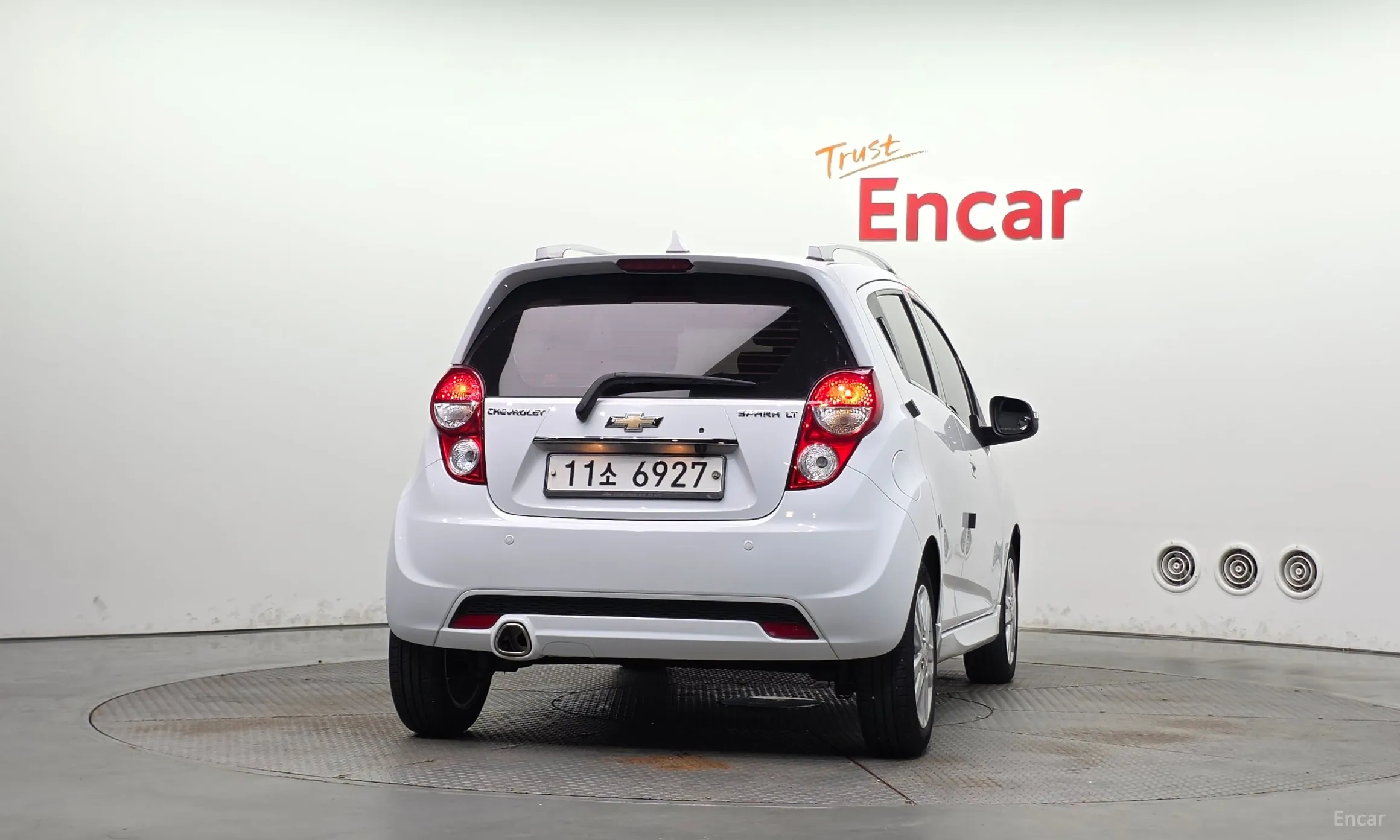 Chevrolet (GM Daewoo) Spark превью 4