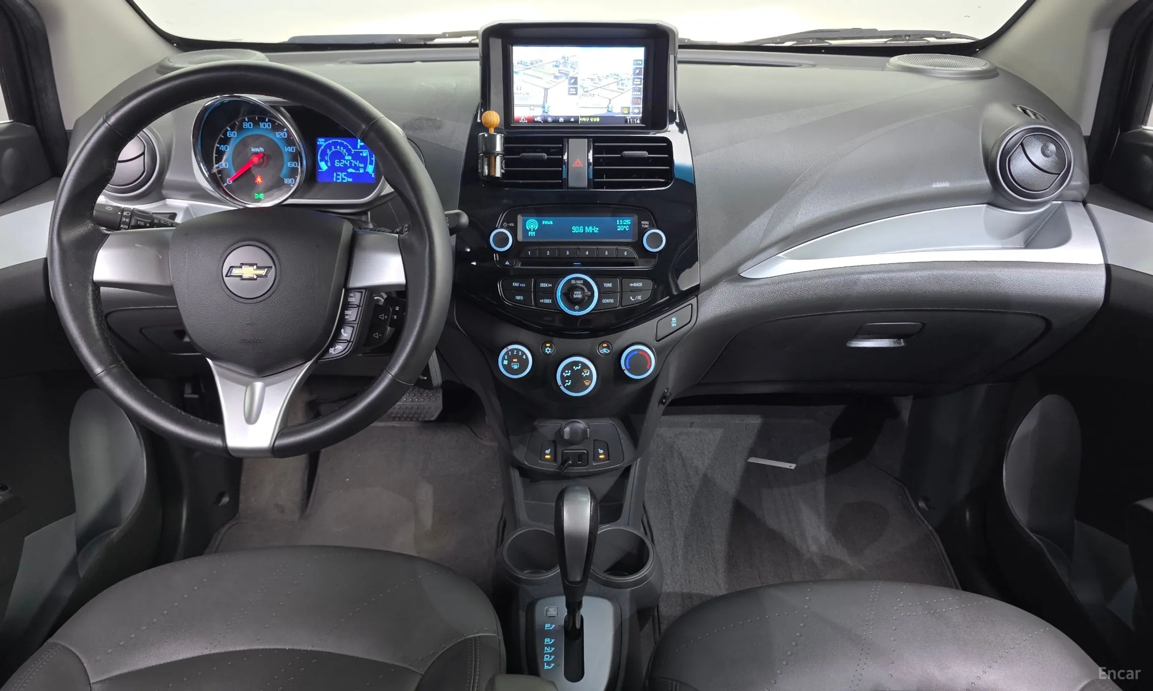 Chevrolet (GM Daewoo) Spark превью 7