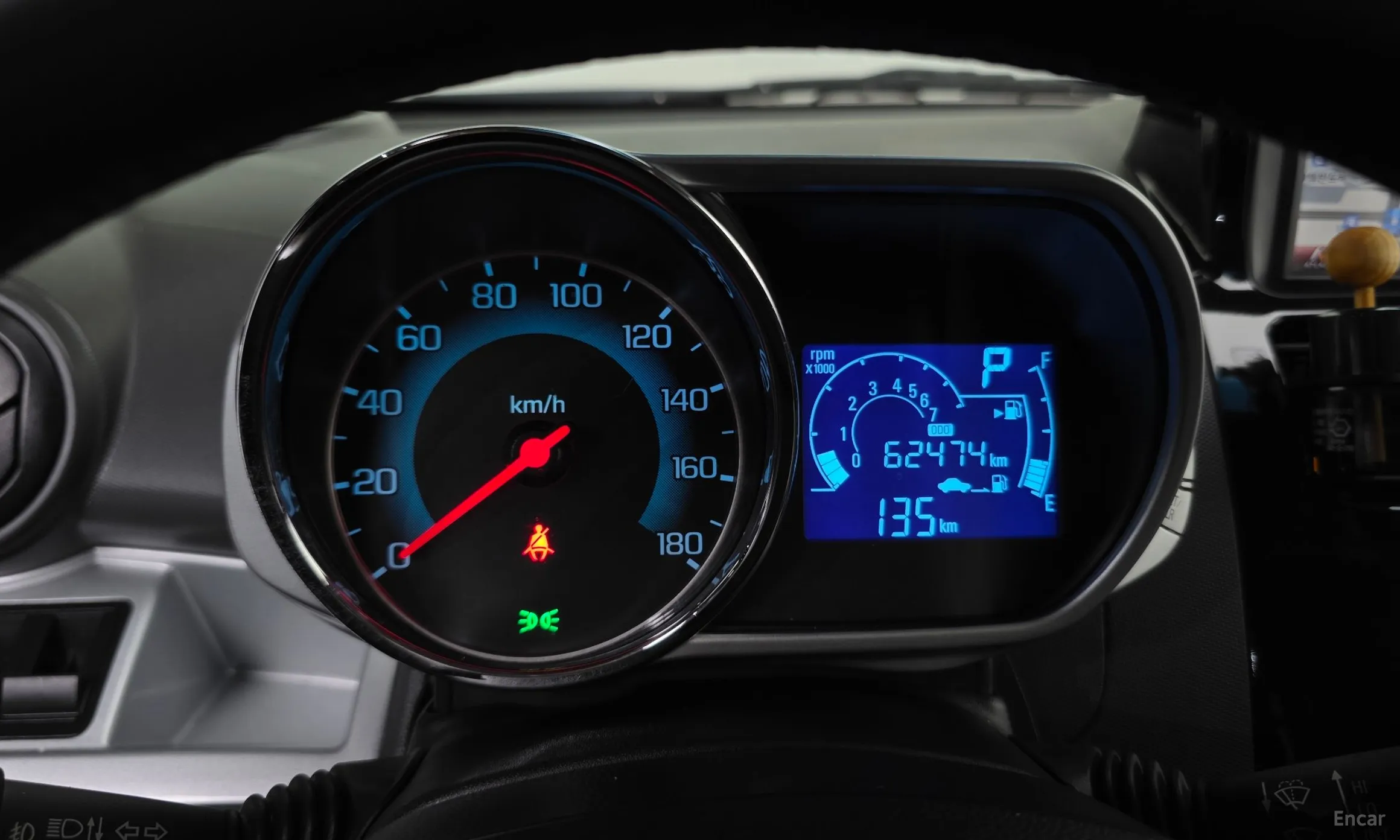 Chevrolet (GM Daewoo) Spark превью 8