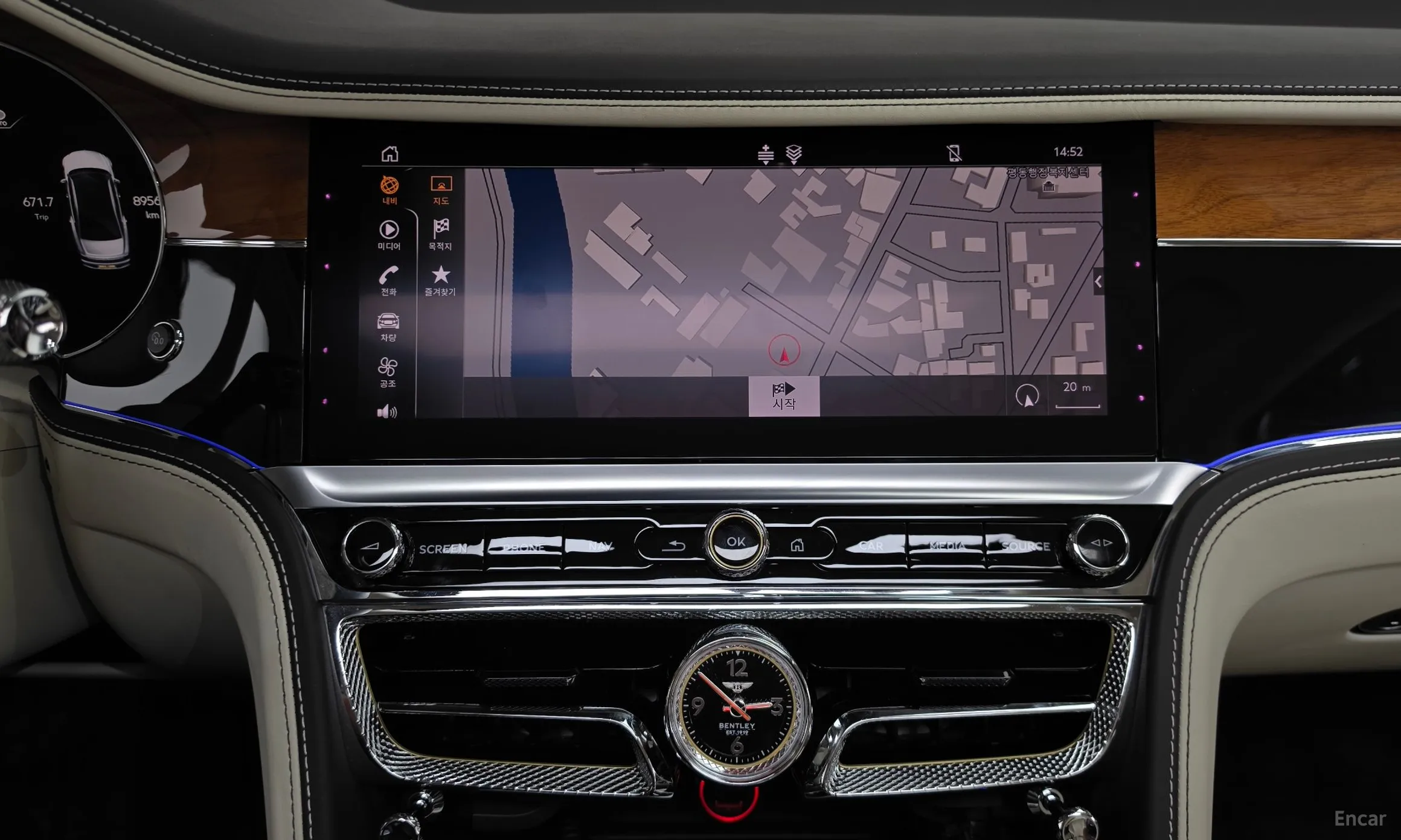 Bentley Flying Spur 3rd Generation превью 13