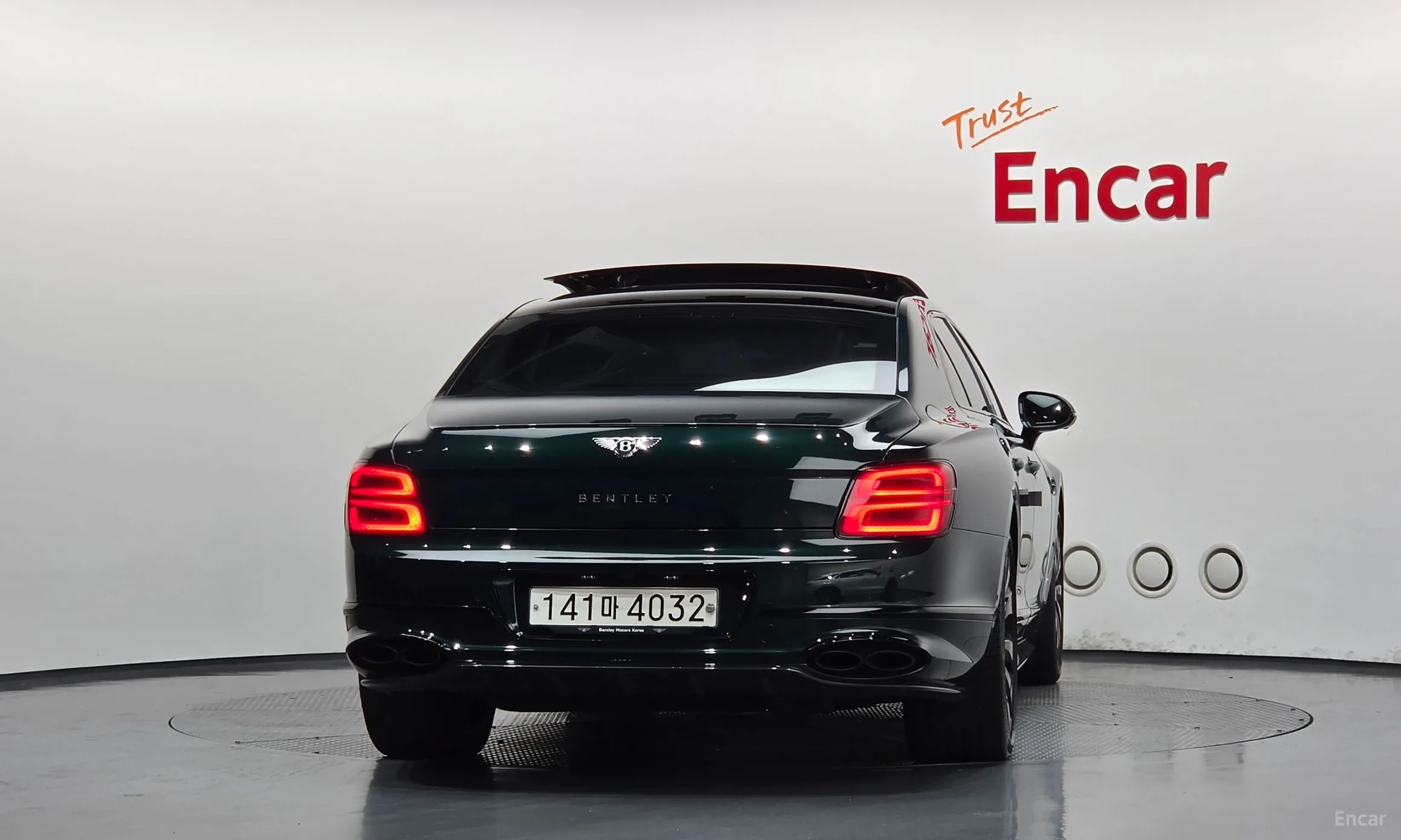 Bentley Flying Spur 3rd Generation превью 4
