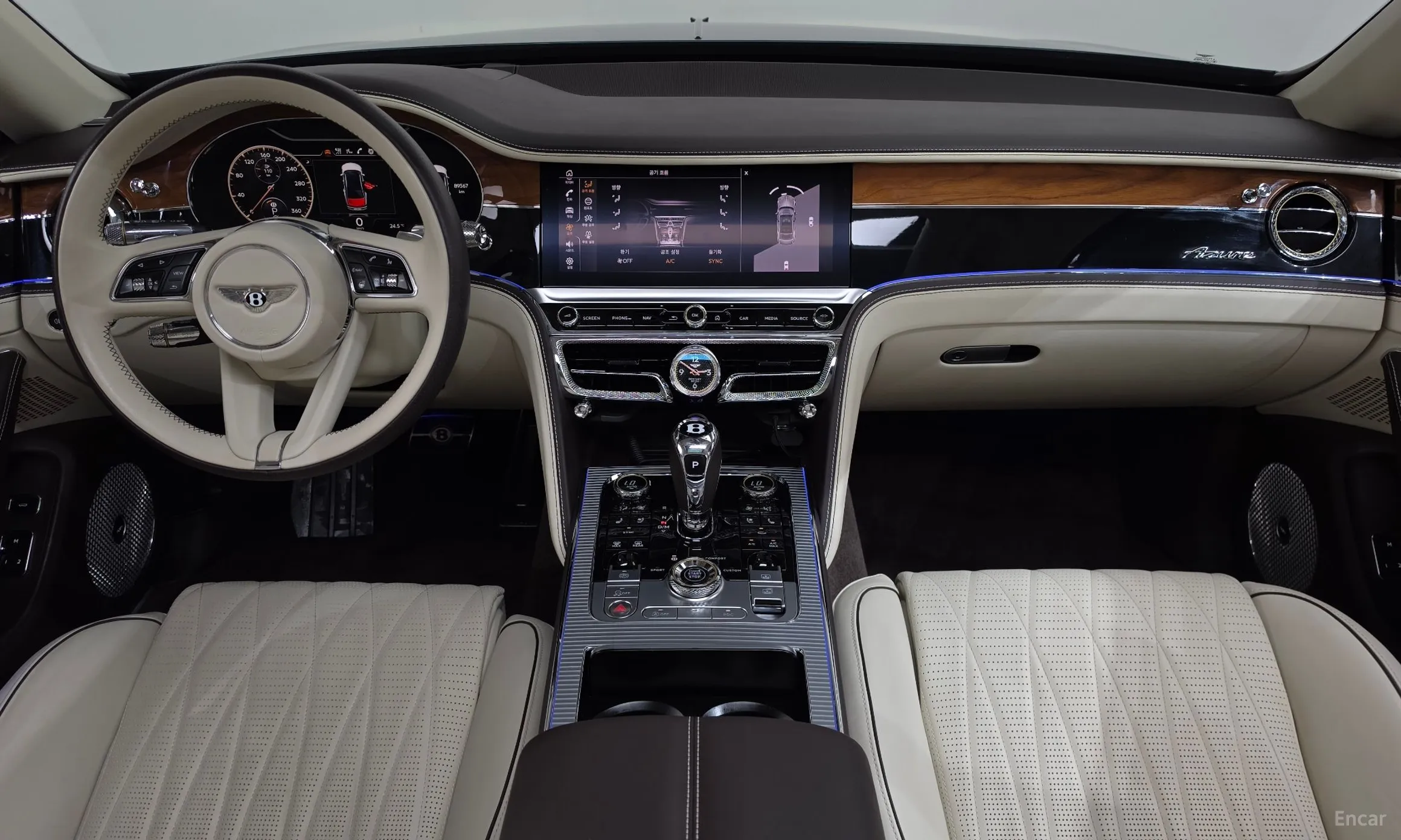 Bentley Flying Spur 3rd Generation превью 7