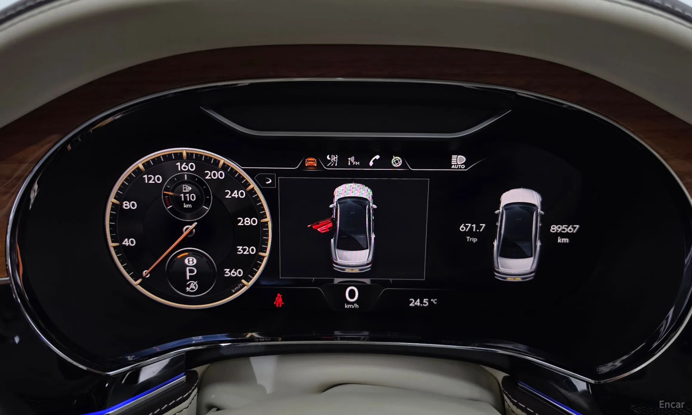 Bentley Flying Spur 3rd Generation превью 8