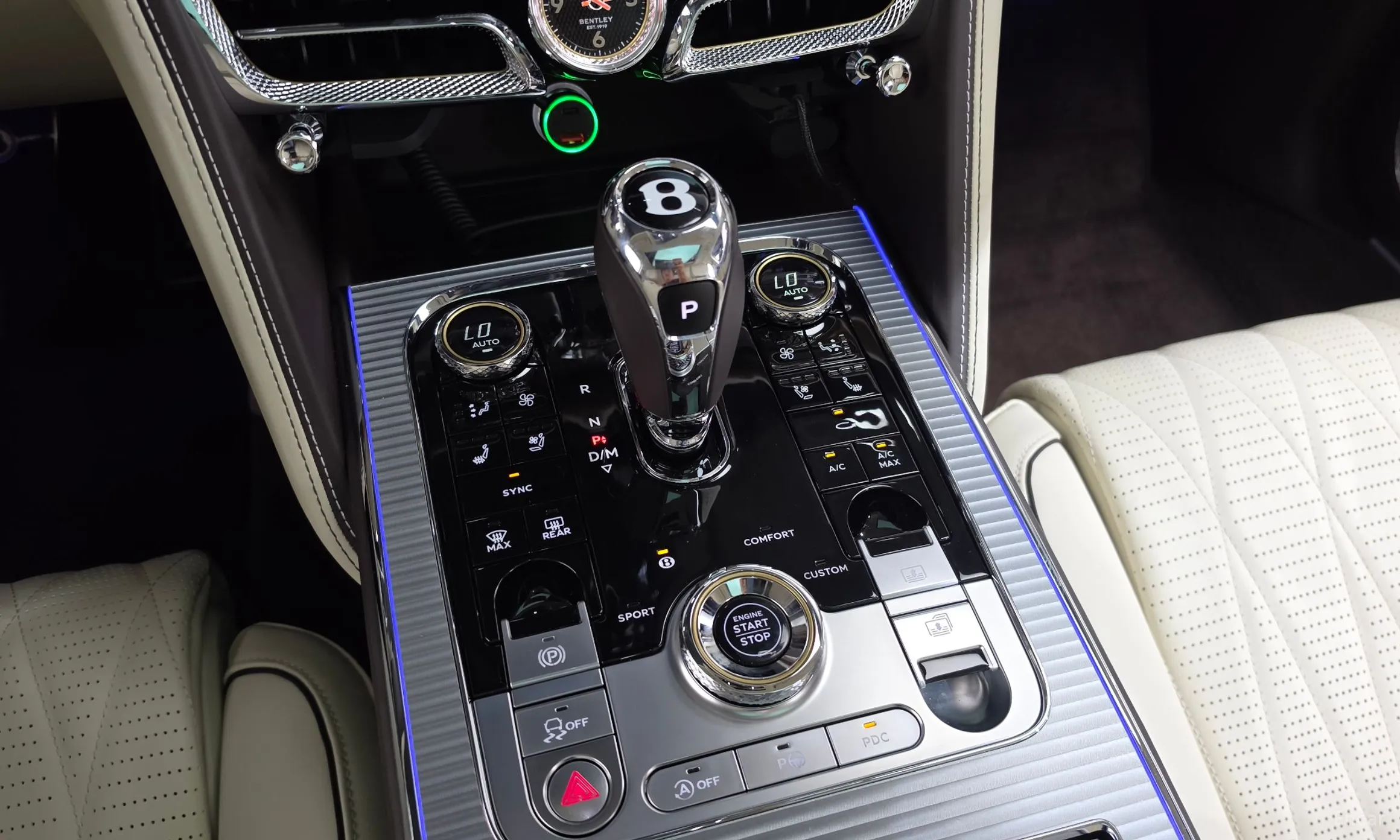 Bentley Flying Spur 3rd Generation превью 9