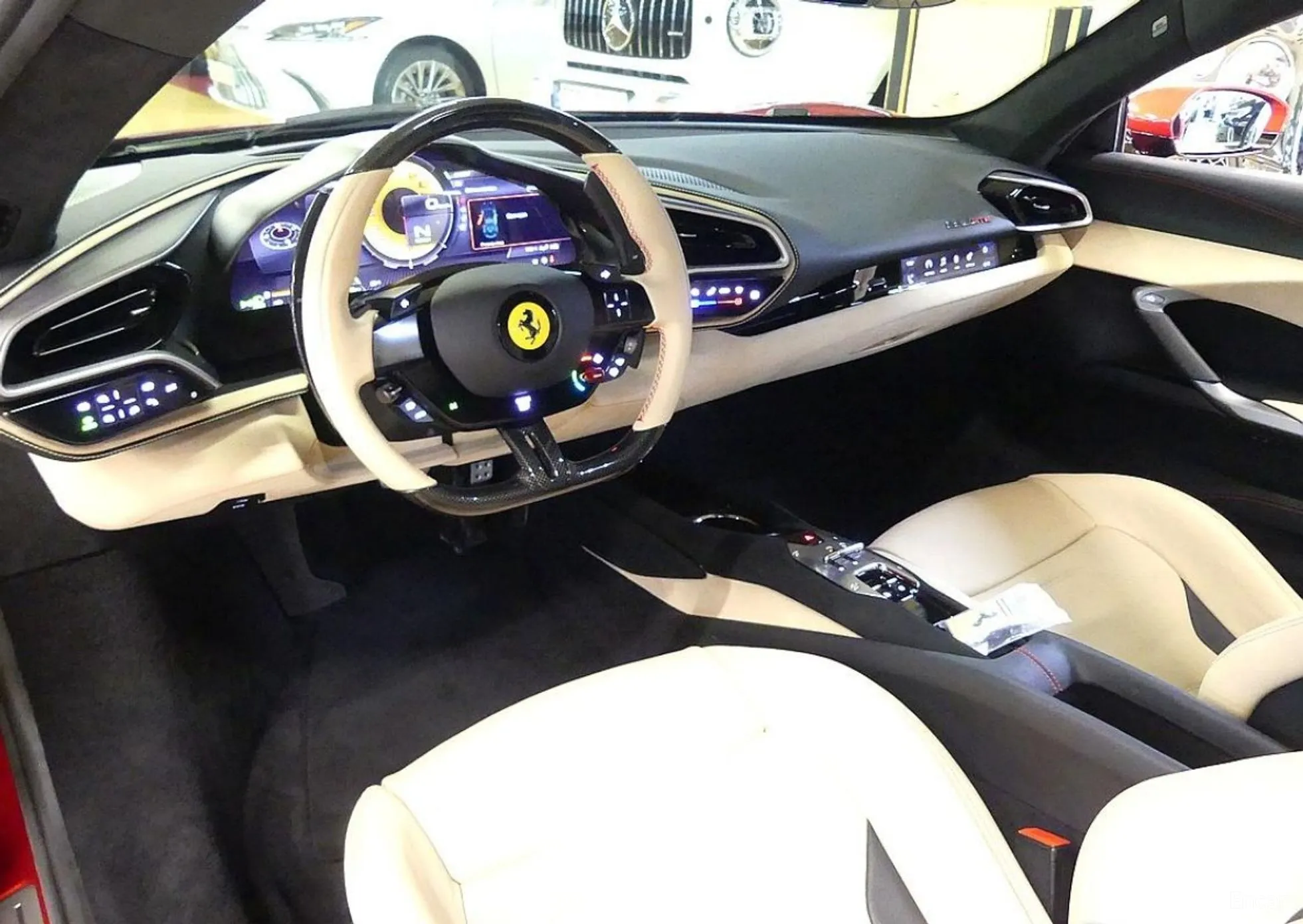 Ferrari 296 GTB превью 10