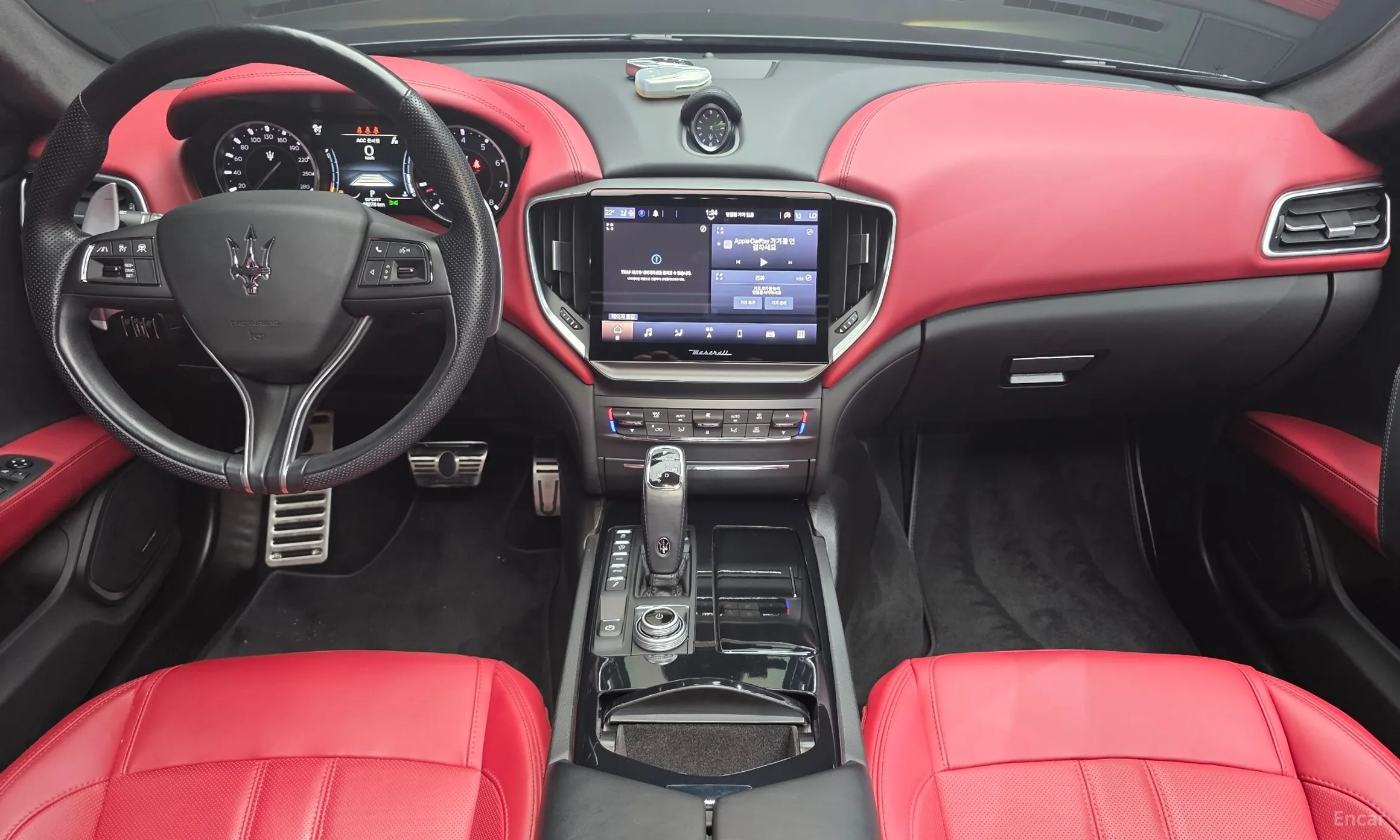 Maserati Ghibli превью 7