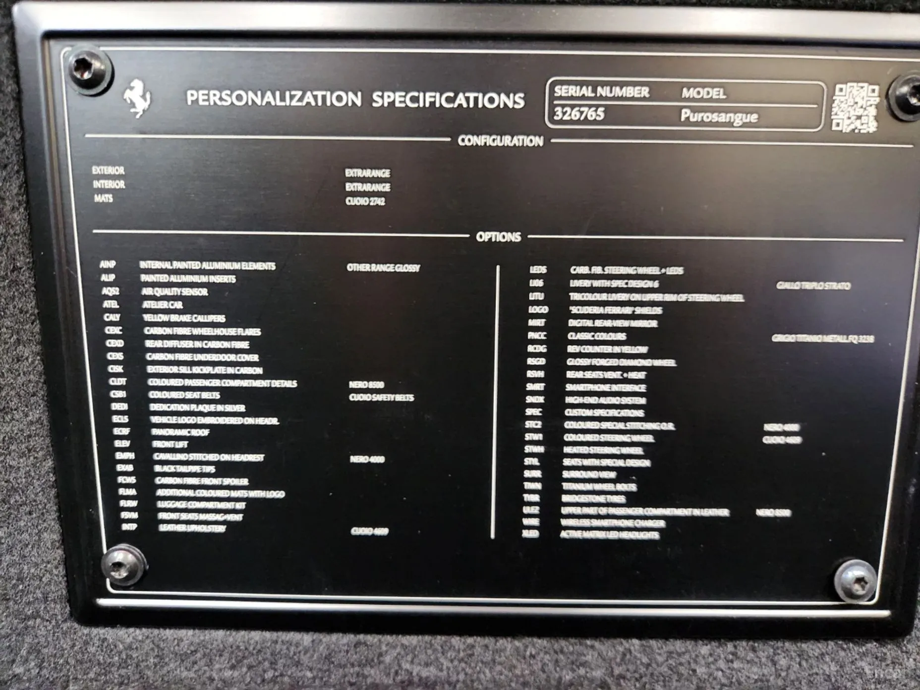 Ferrari Puro Sange превью 19