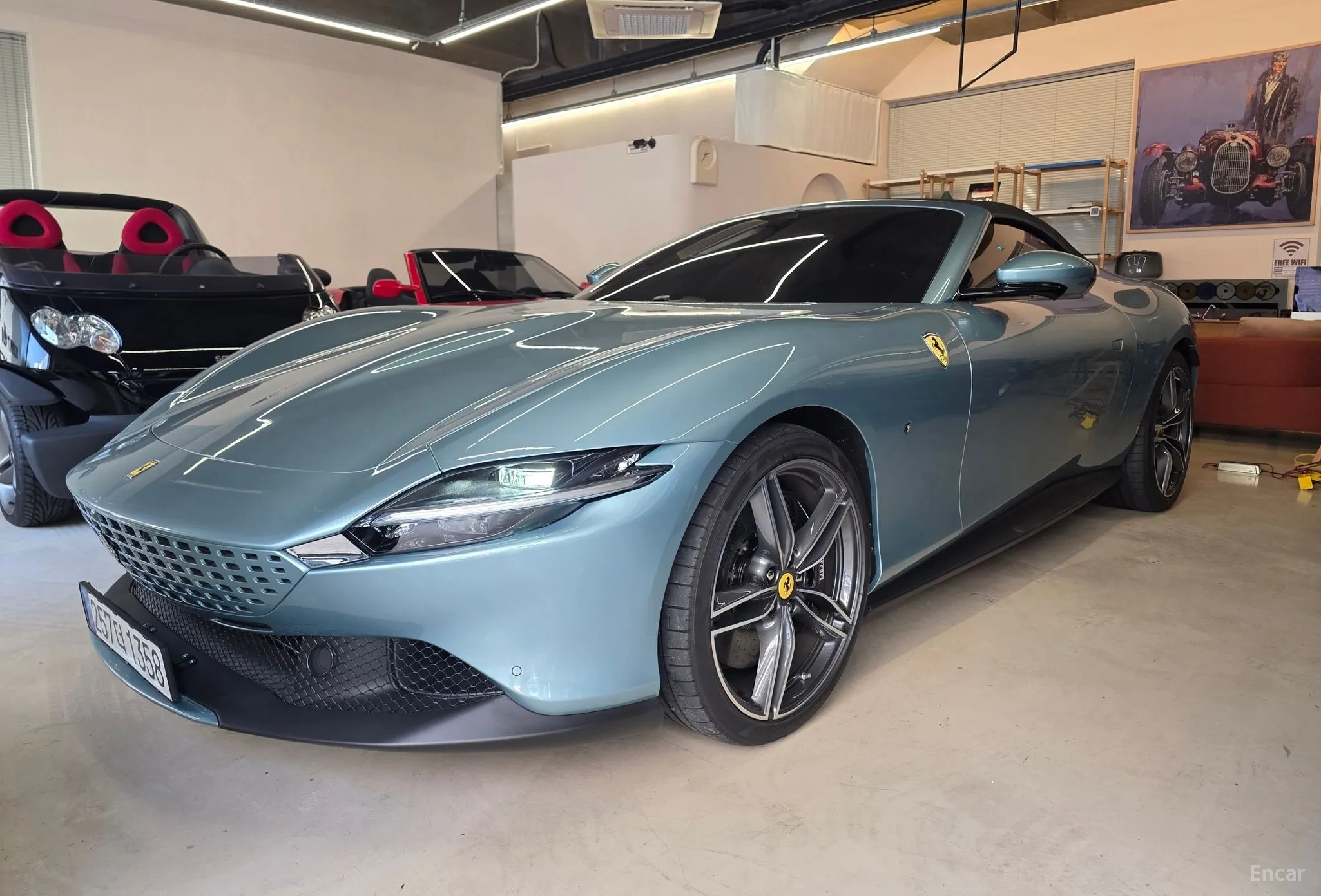 Ferrari rome превью 17