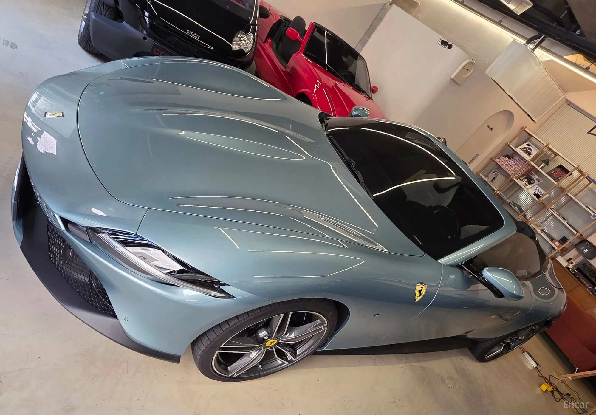 Ferrari rome превью 18