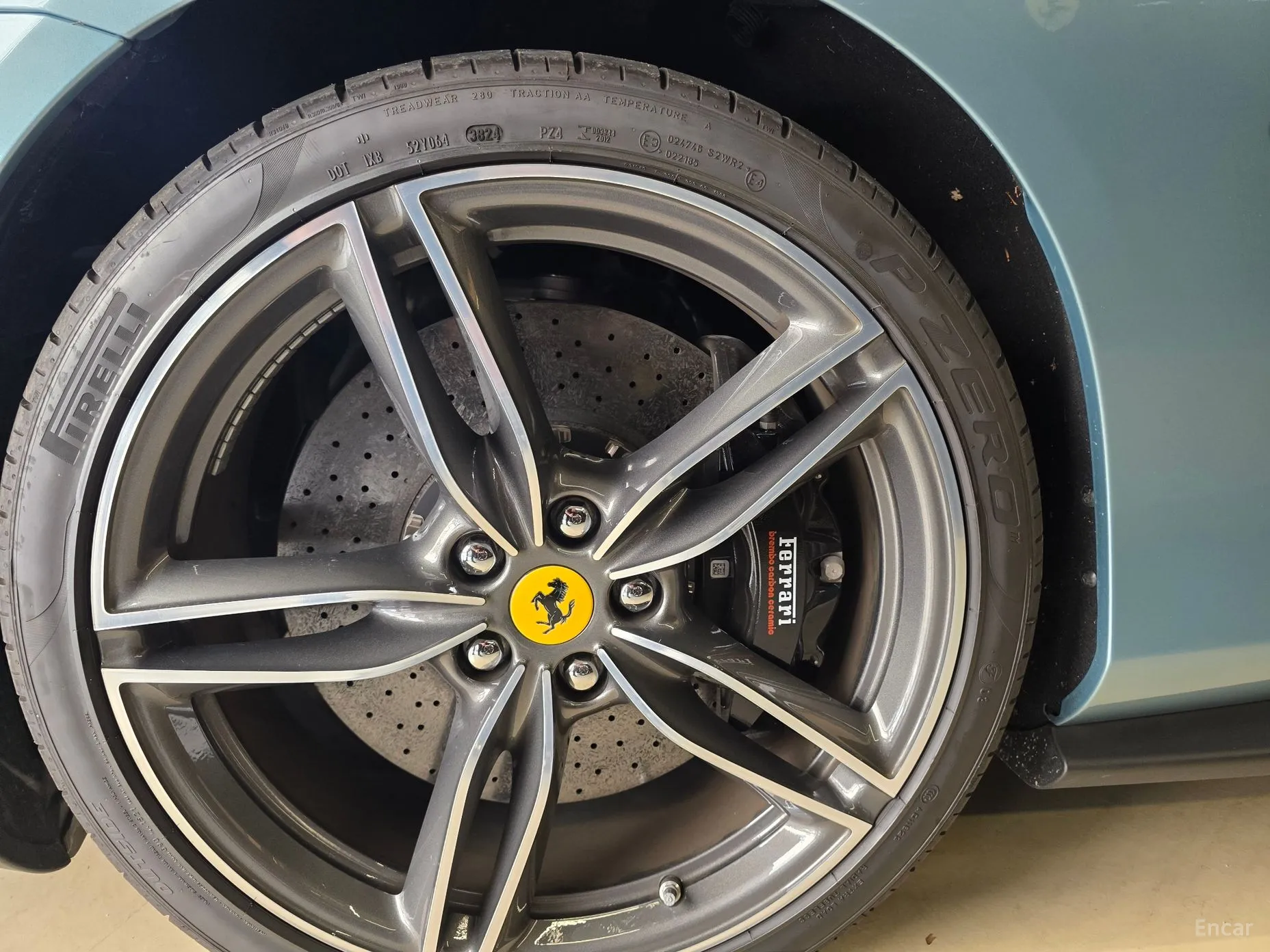 Ferrari rome превью 5
