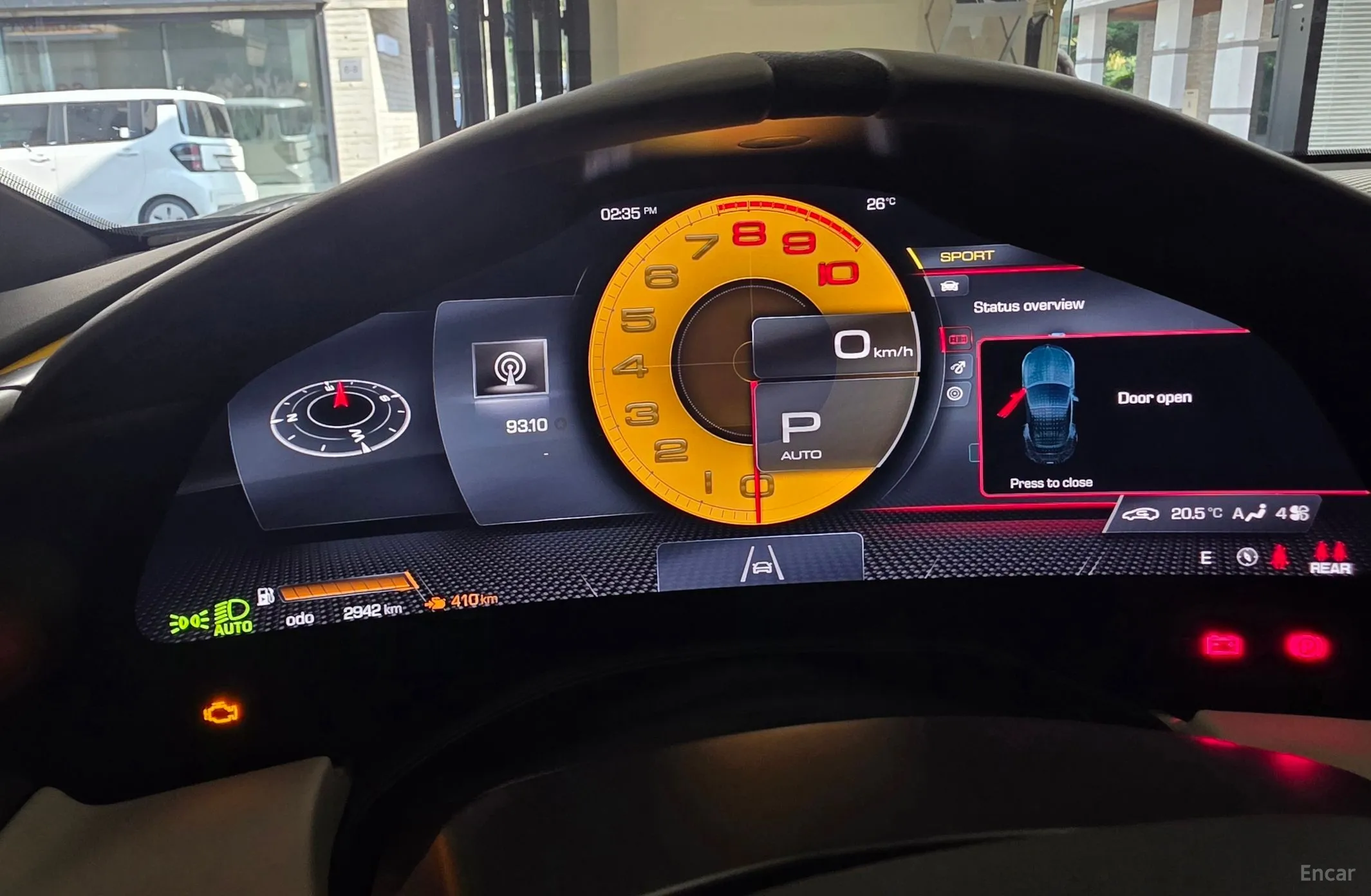 Ferrari rome превью 8