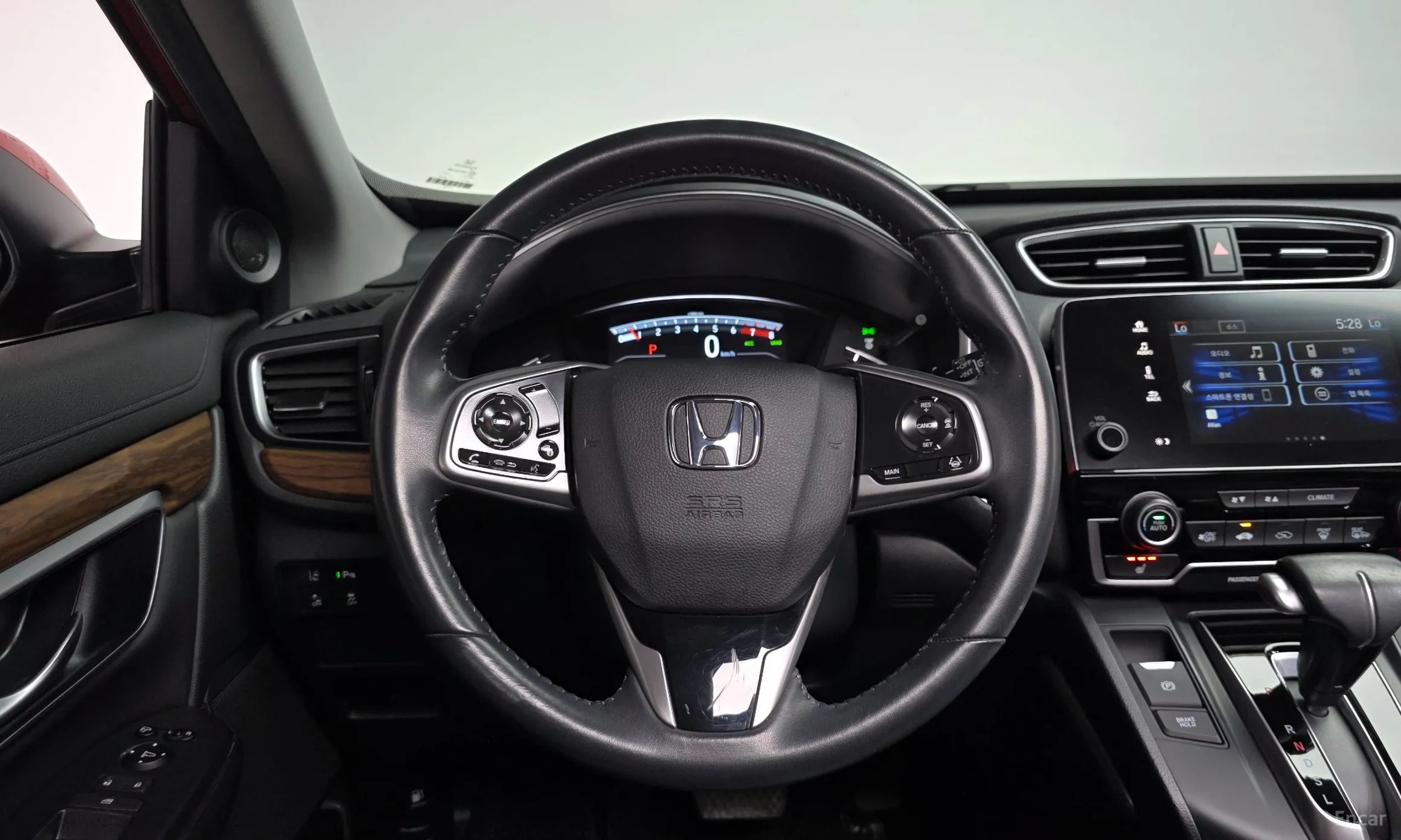 Honda CR-V 5th generation превью 13