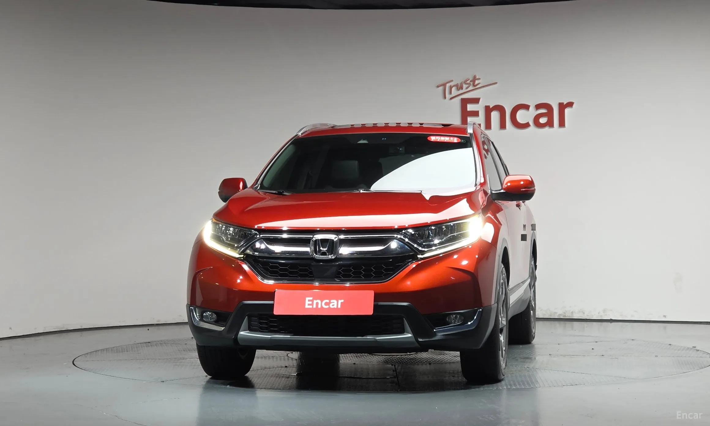 Honda CR-V 5th generation превью 3