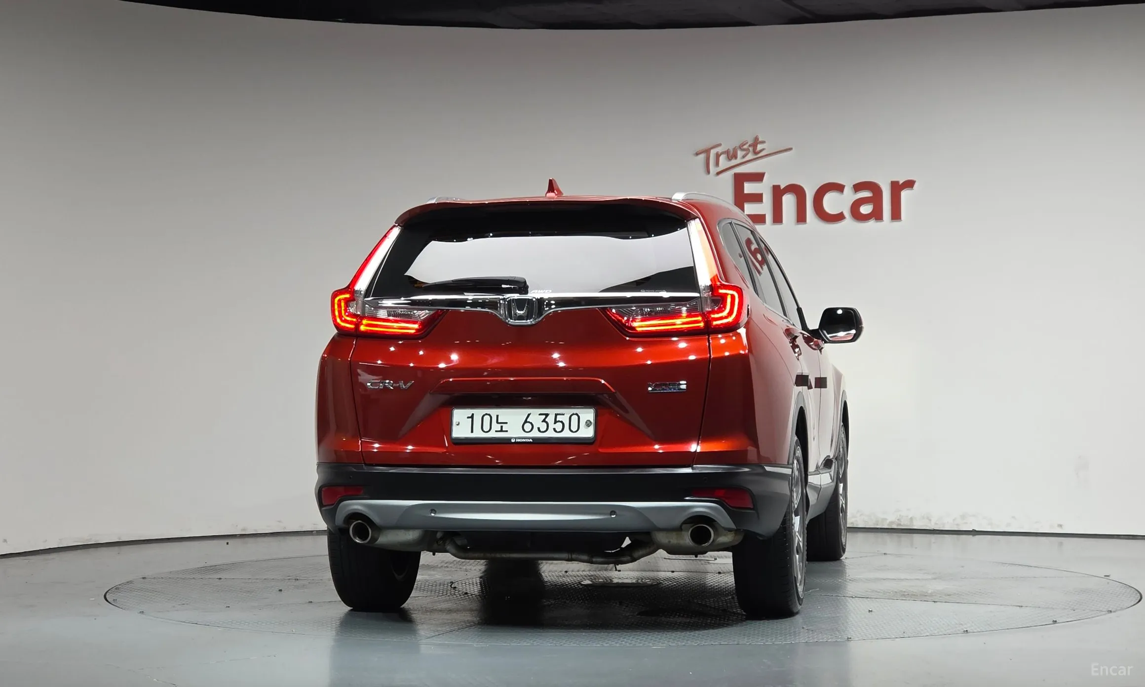 Honda CR-V 5th generation превью 4