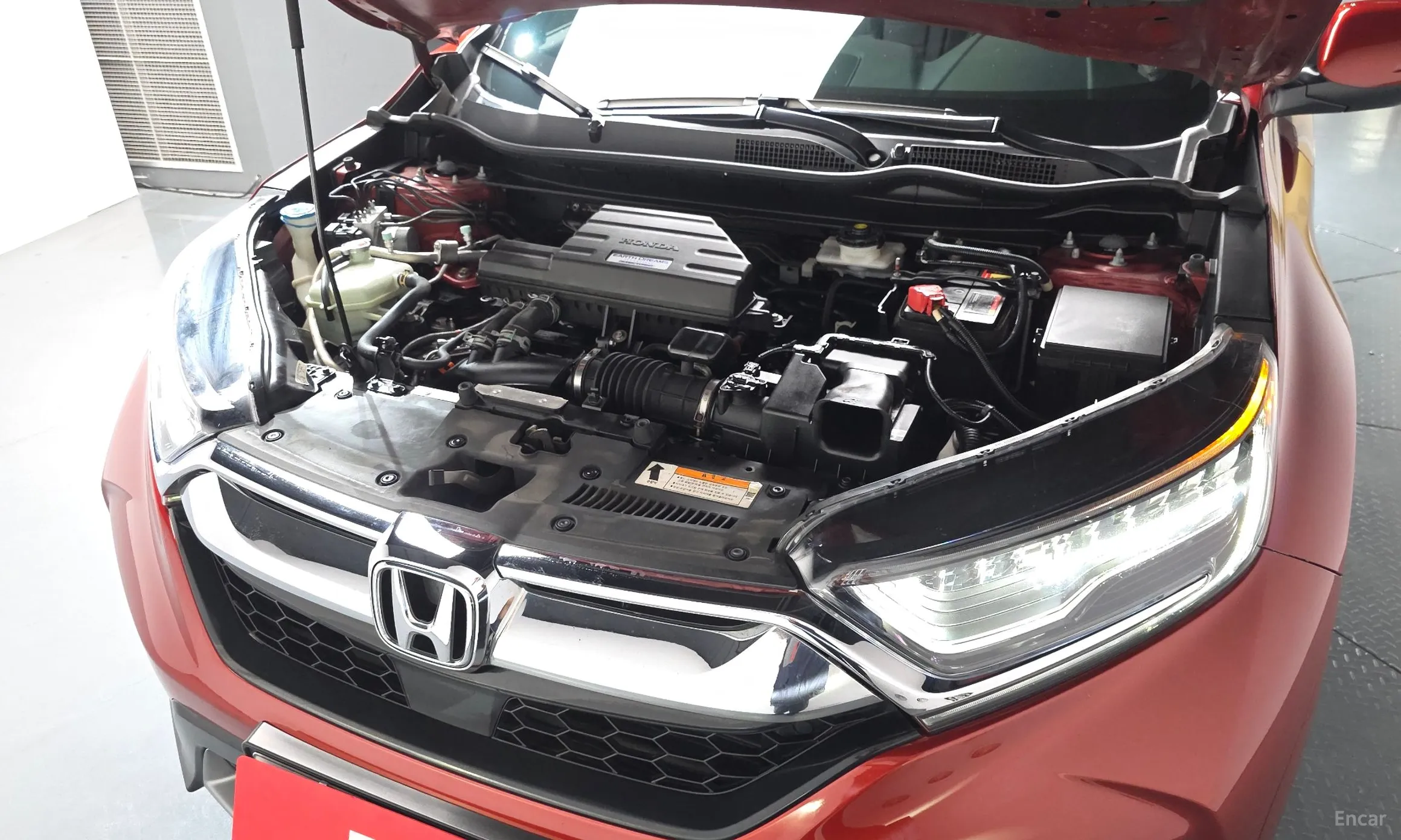 Honda CR-V 5th generation превью 6