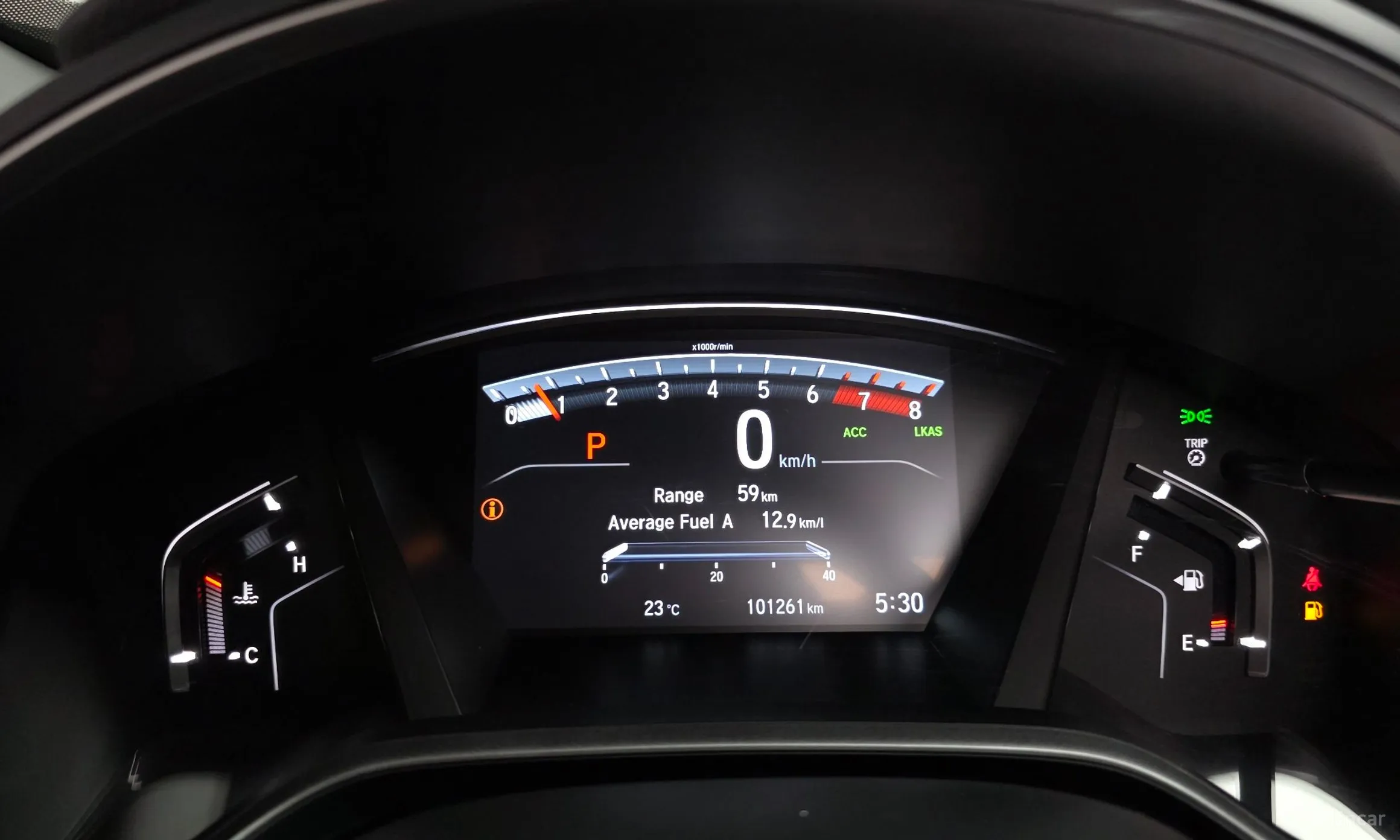Honda CR-V 5th generation превью 8